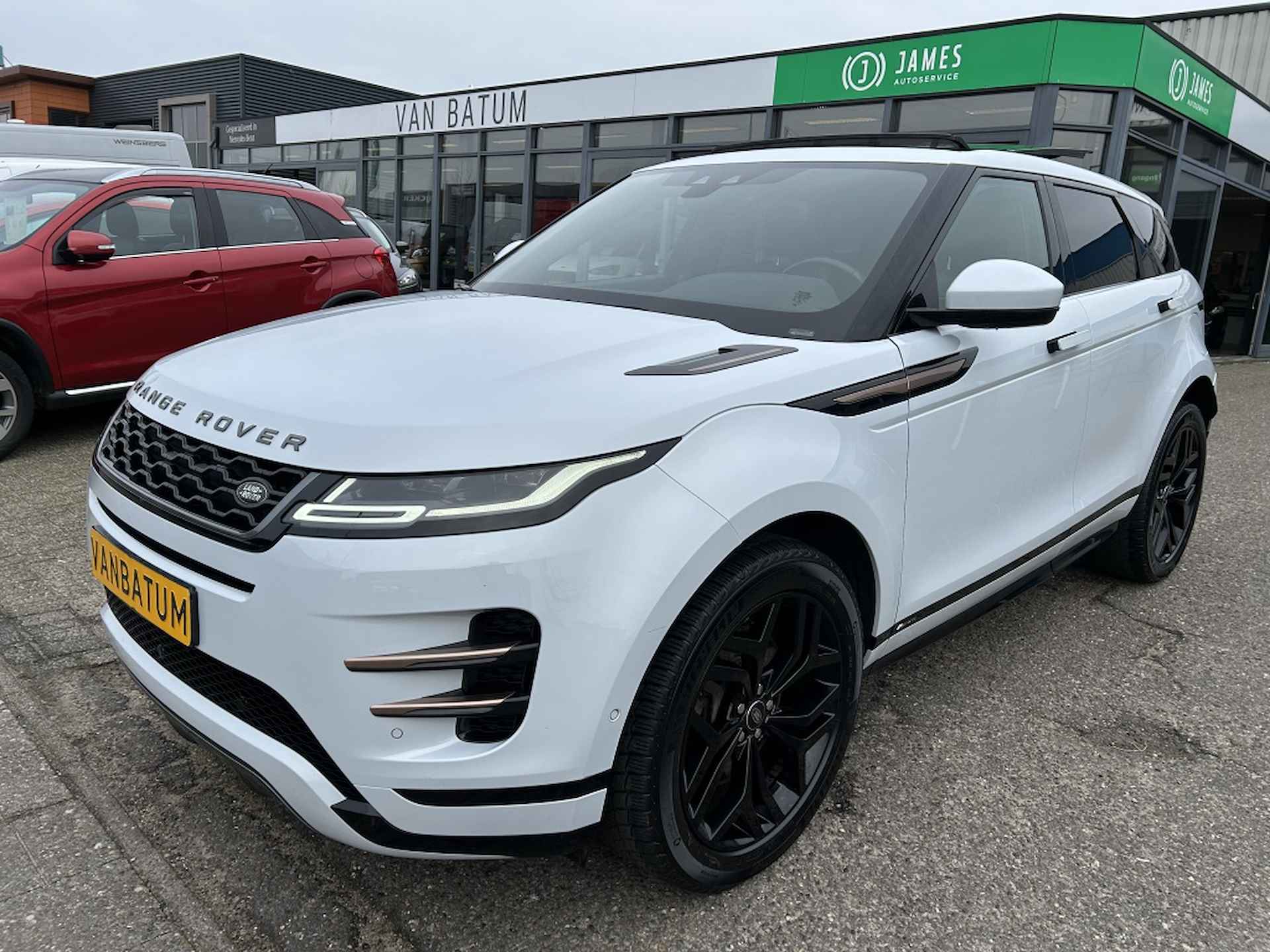 Land rover Range Rover Evoque 1.5 P300e AWD R-Dynamic