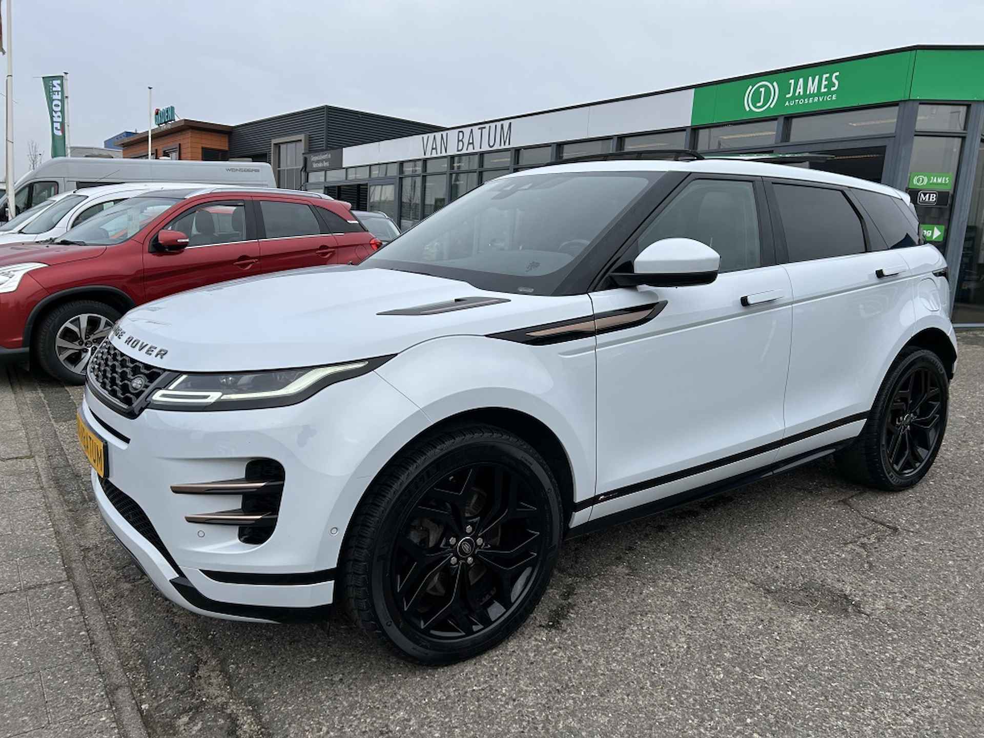 Land rover Range Rover Evoque 1.5 P300e AWD R-Dynamic - 2/41