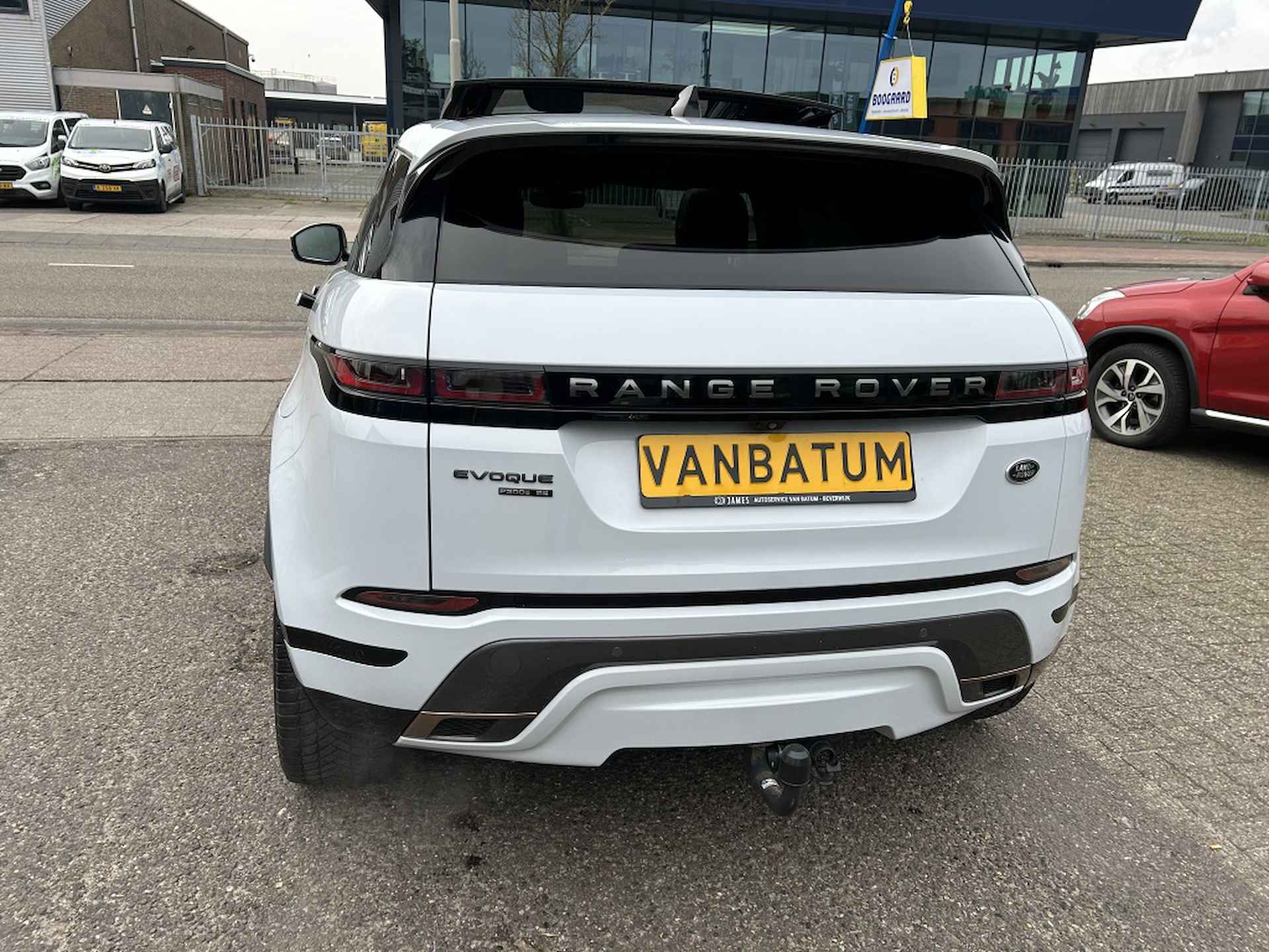 Land rover Range Rover Evoque 1.5 P300e AWD R-Dynamic - 8/41