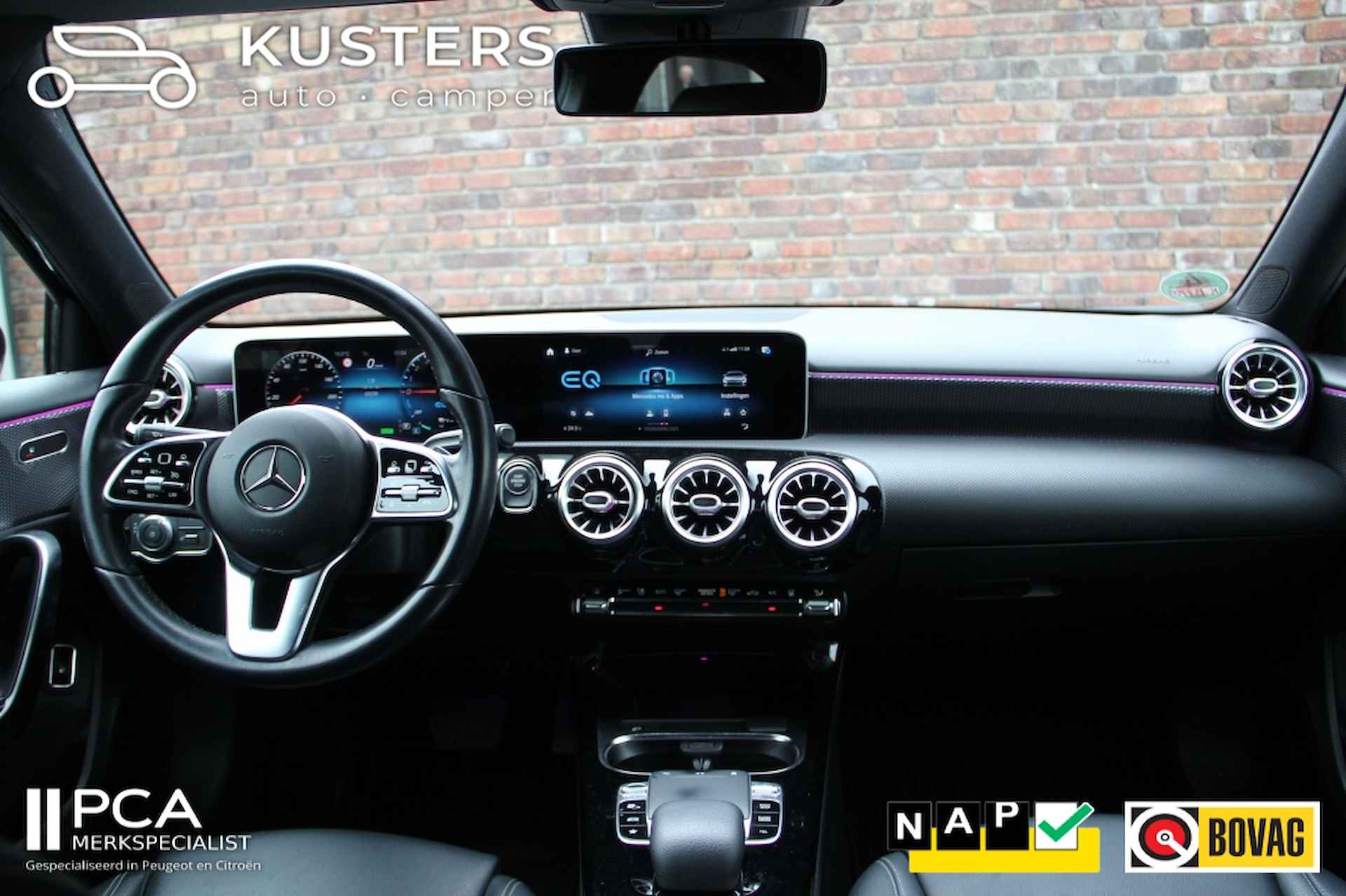 Mercedes-benz A-klasse 250e Carplay | Sfeerverlichting | Widescreen Navi | Sportstoelen - 8/24