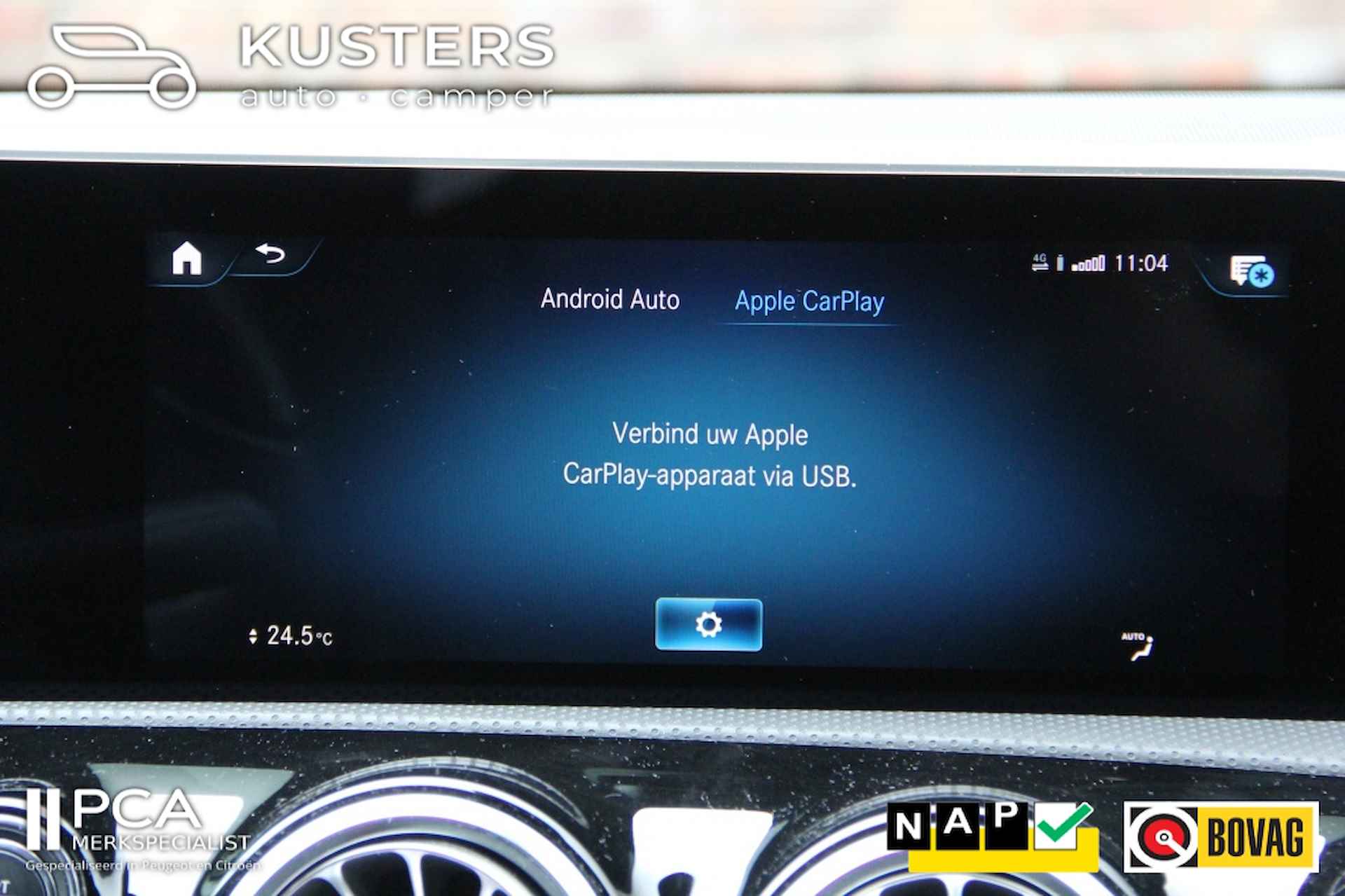 Mercedes-benz A-klasse 250e Carplay | Sfeerverlichting | Widescreen Navi | Sportstoelen - 12/24