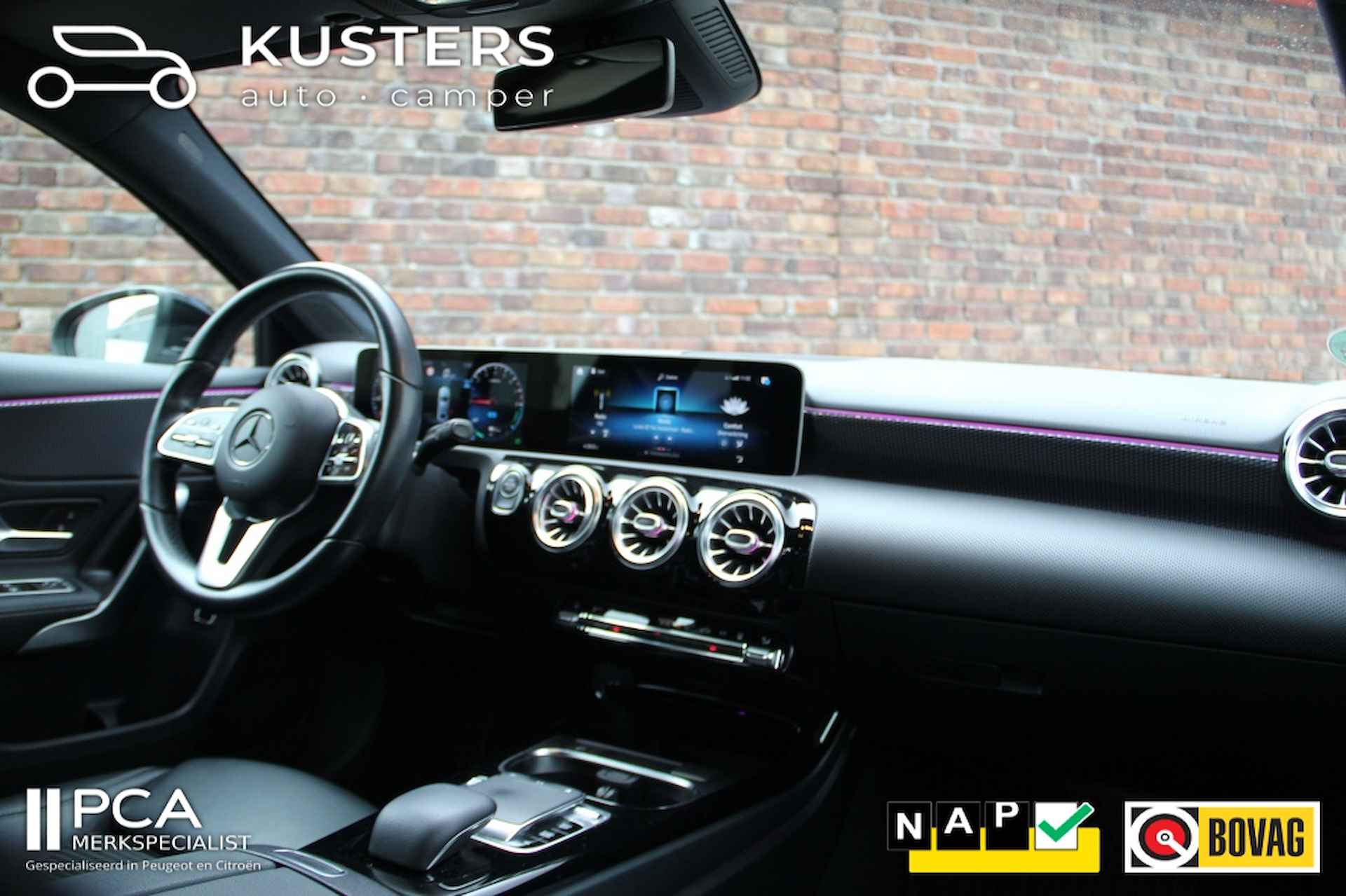 Mercedes-benz A-klasse 250e Carplay | Sfeerverlichting | Widescreen Navi | Sportstoelen - 21/24