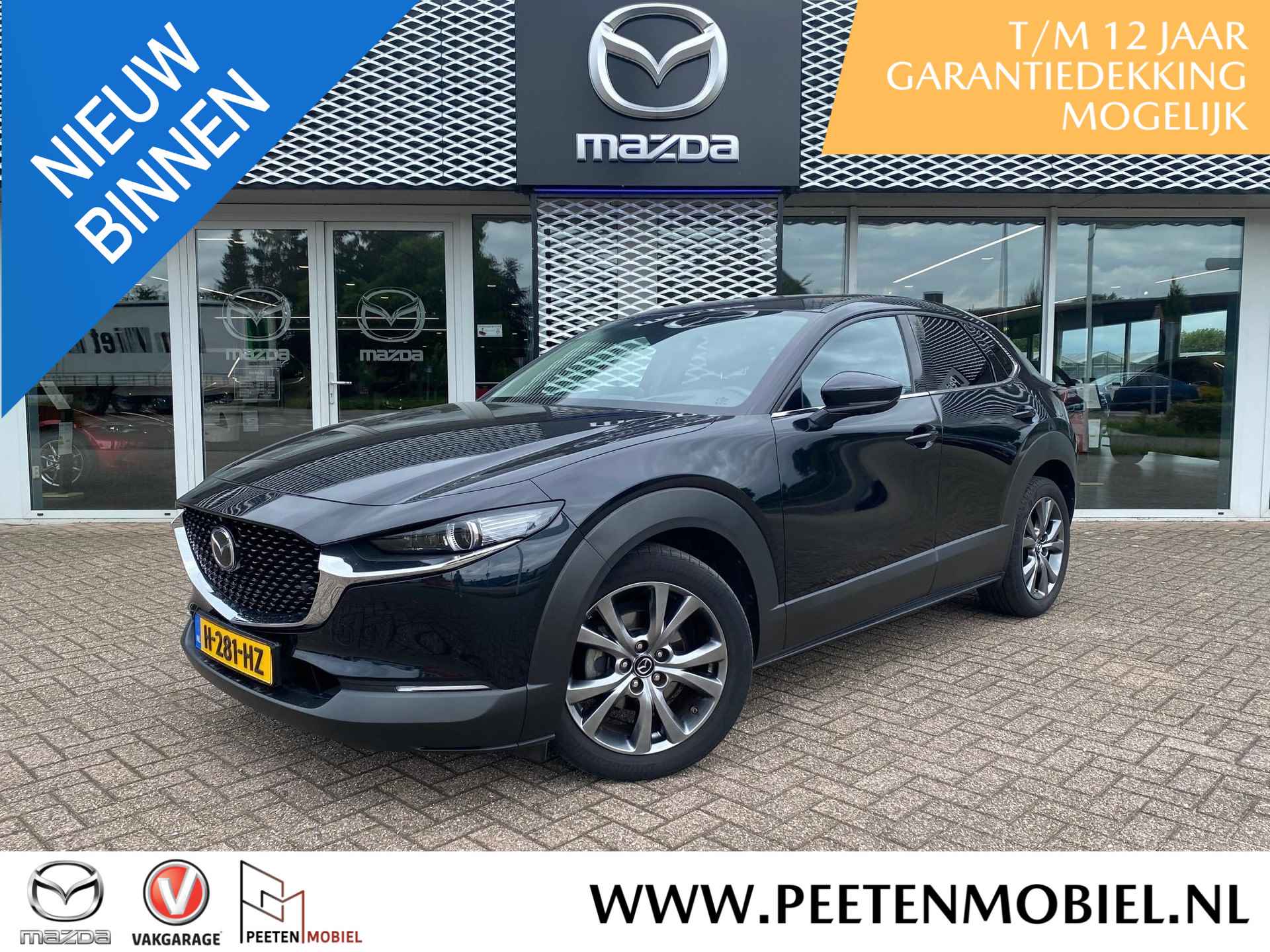 Mazda CX-30 BOVAG 40-Puntencheck