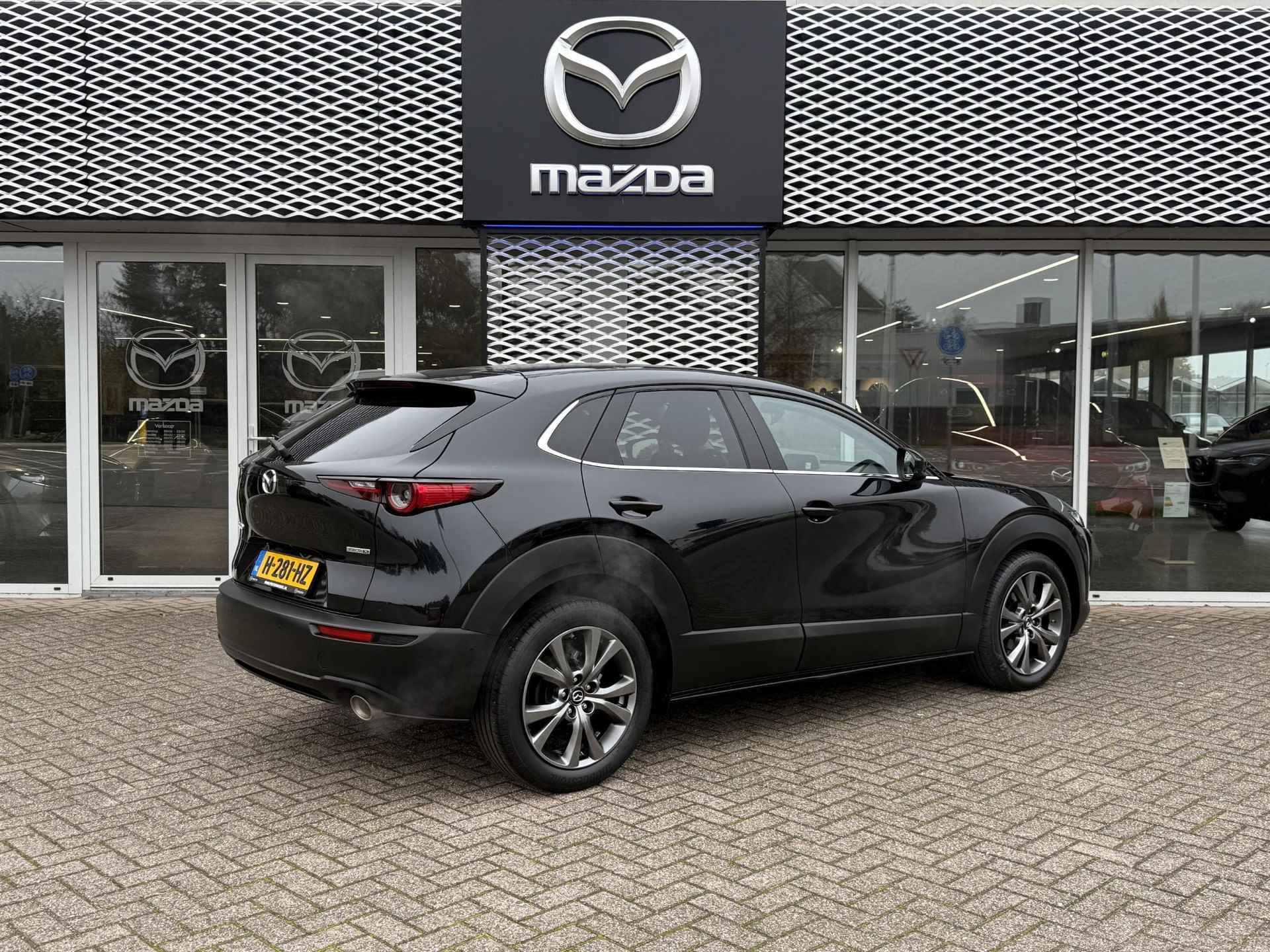 Mazda CX-30 2.0 e-SkyActiv-X M Hybrid Luxury | NL AUTO | DEALER ONDERHOUDEN | MEEST LUXE UITVOERING! | - 3/30