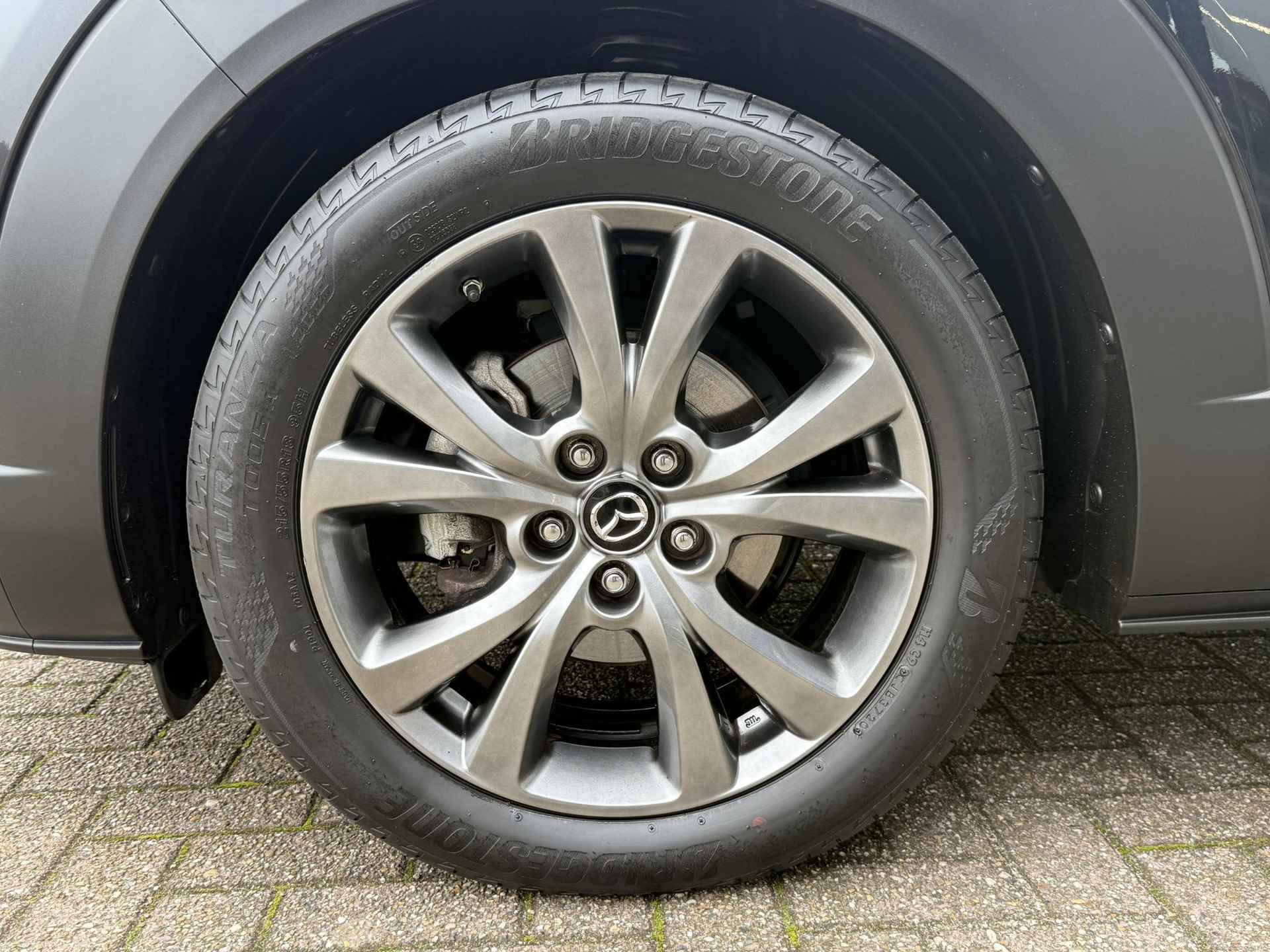 Mazda CX-30 2.0 e-SkyActiv-X M Hybrid Luxury | NL AUTO | DEALER ONDERHOUDEN | MEEST LUXE UITVOERING! | - 10/30