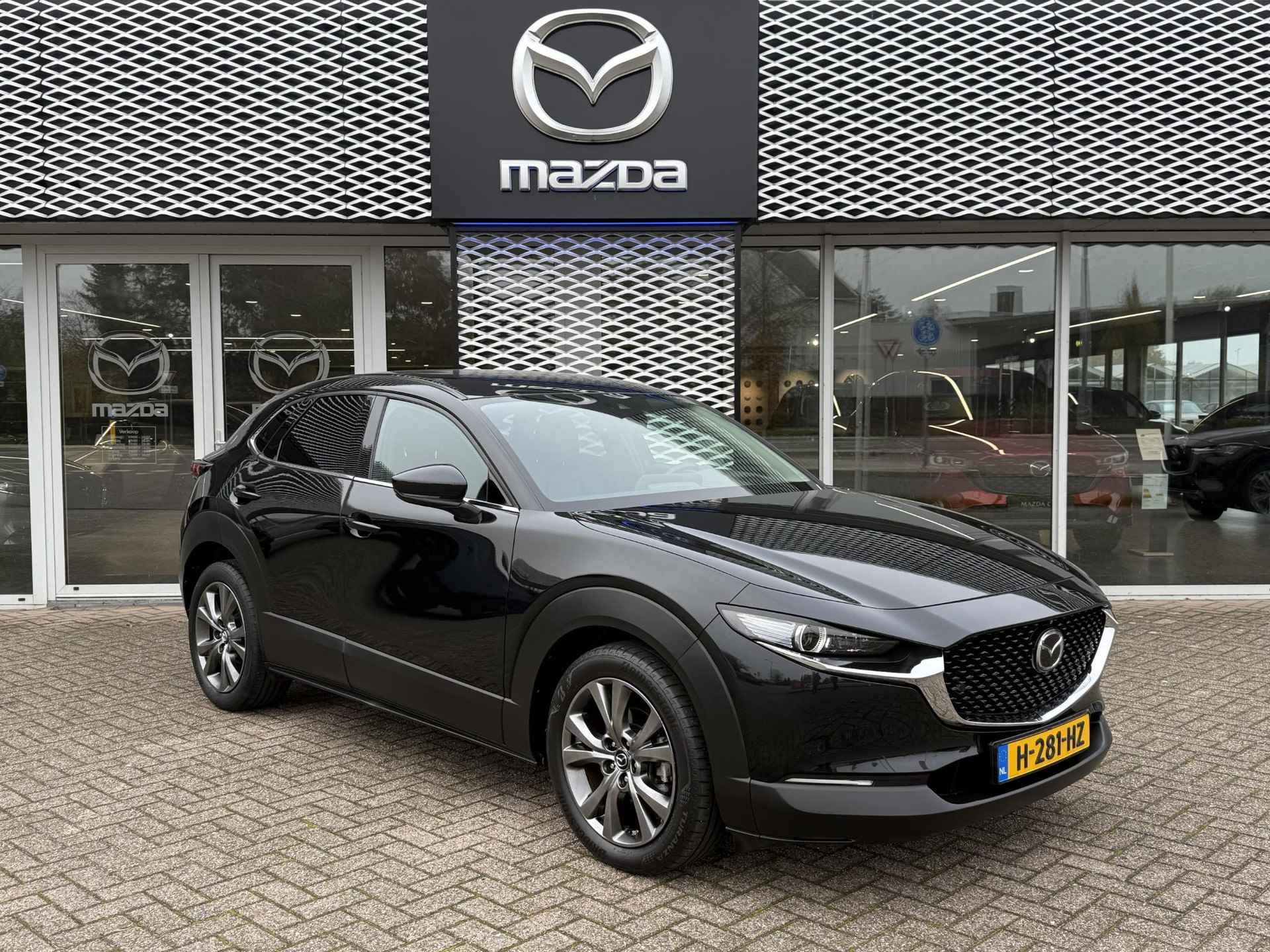 Mazda CX-30 2.0 e-SkyActiv-X M Hybrid Luxury | NL AUTO | DEALER ONDERHOUDEN | MEEST LUXE UITVOERING! | - 11/30