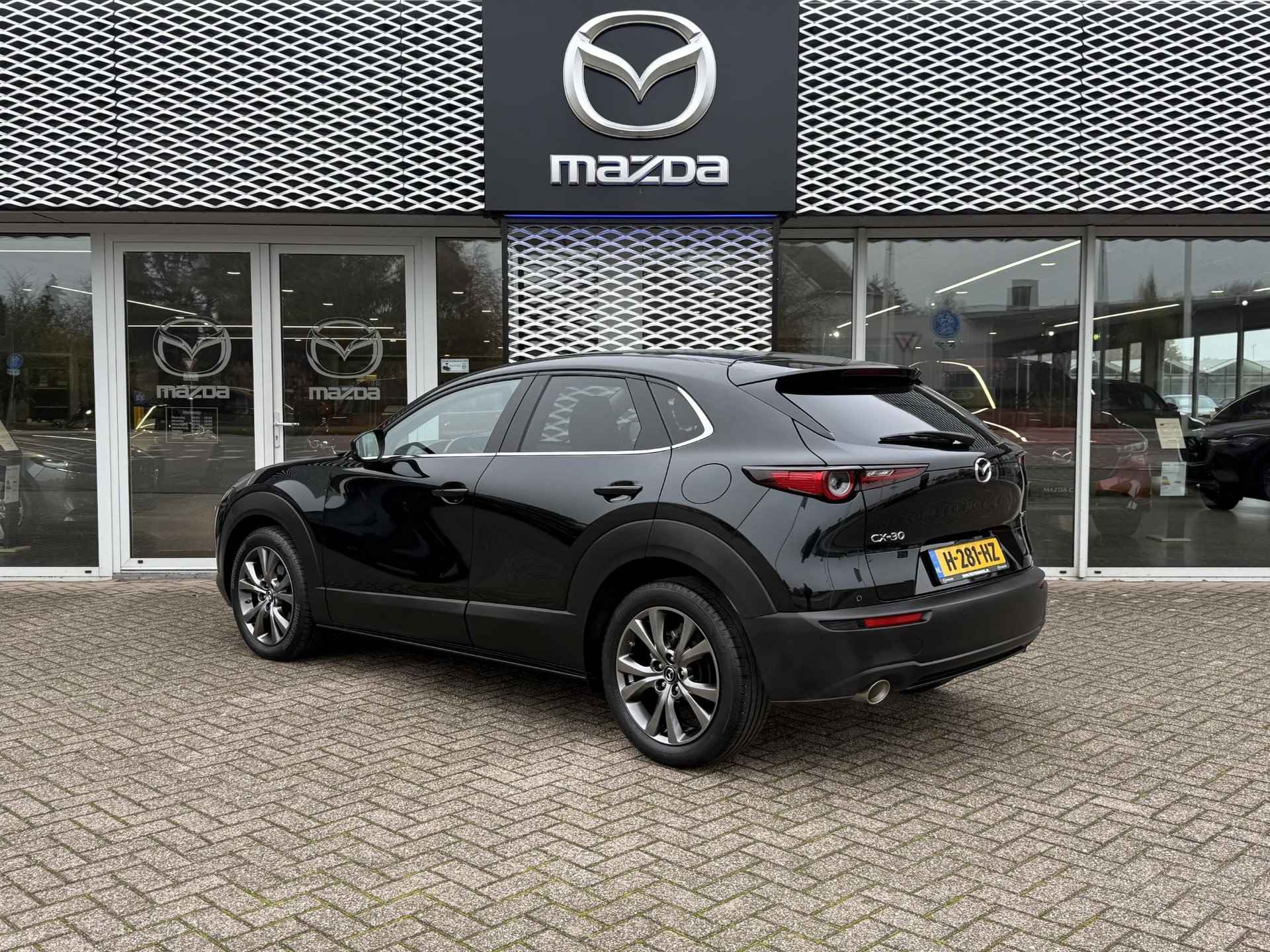 Mazda CX-30 2.0 e-SkyActiv-X M Hybrid Luxury | NL AUTO | DEALER ONDERHOUDEN | MEEST LUXE UITVOERING! | - 12/30