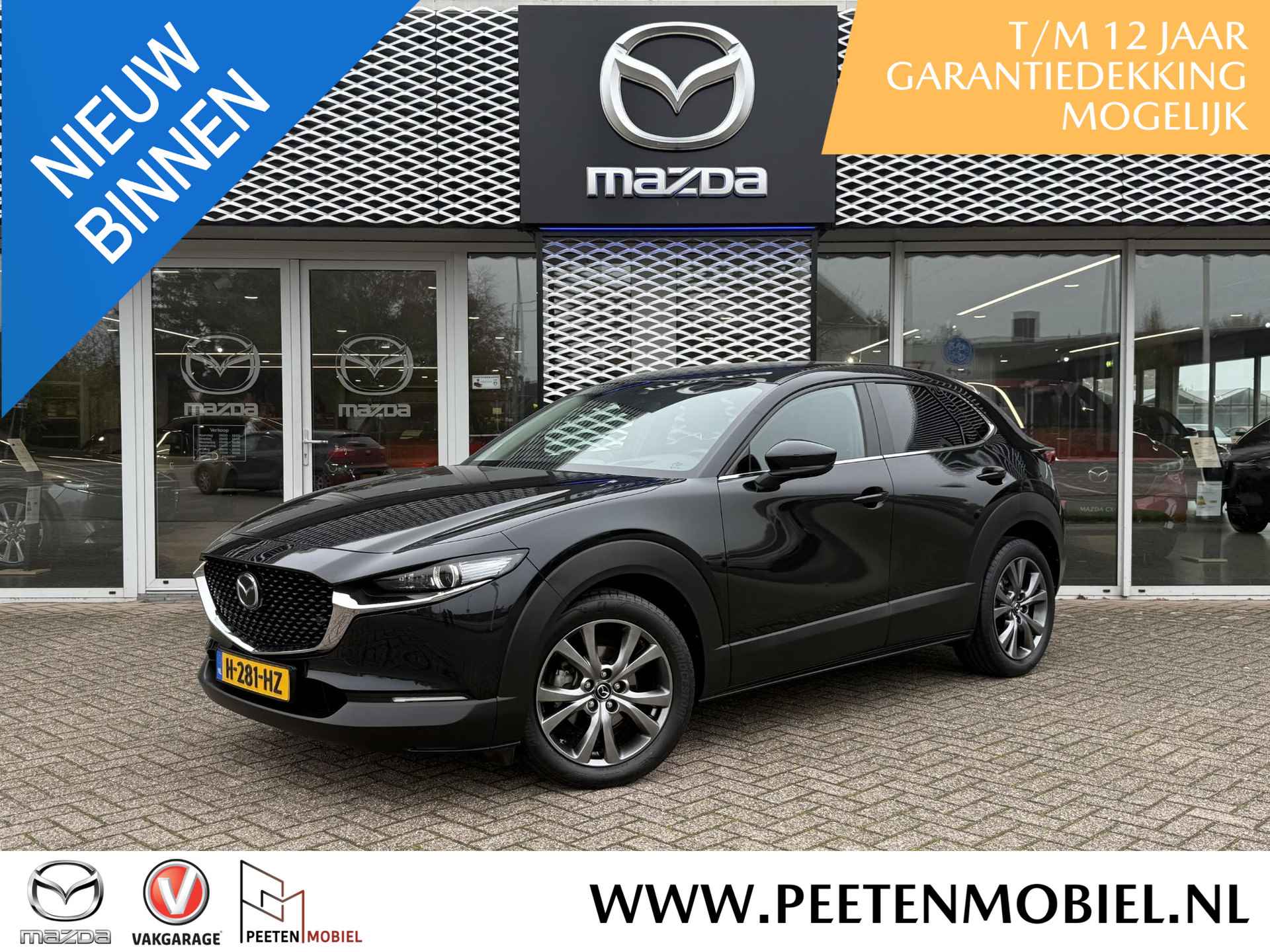 Mazda CX-30 BOVAG 40-Puntencheck