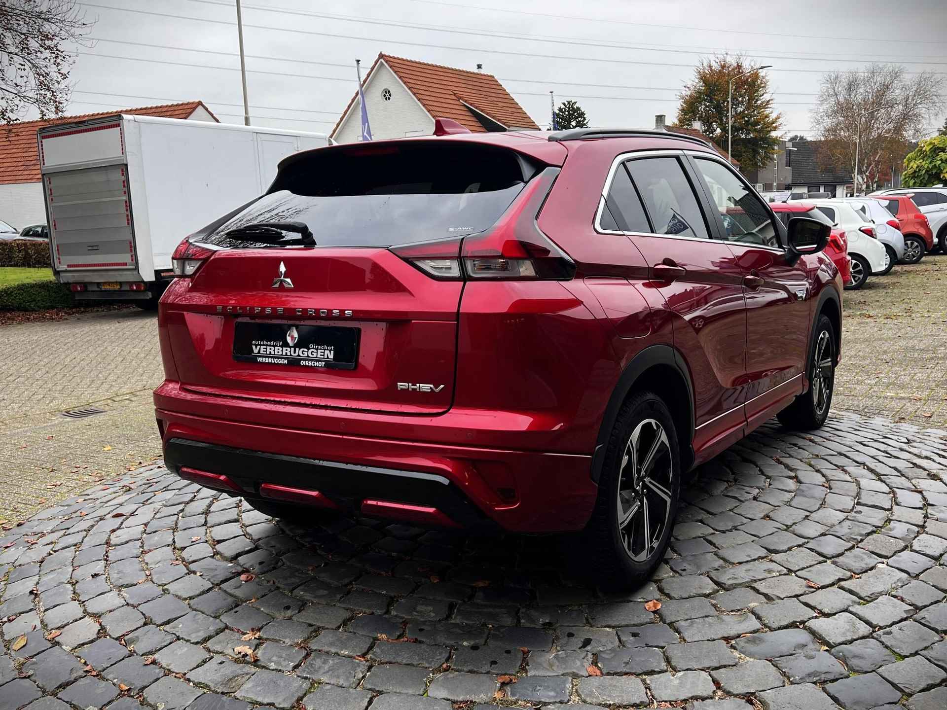 Mitsubishi Eclipse Cross 2.4 PHEV Executive | Adap.Cruise | 360Camera | Navi | Carplay | All-in rijklaarprijs - 5/37