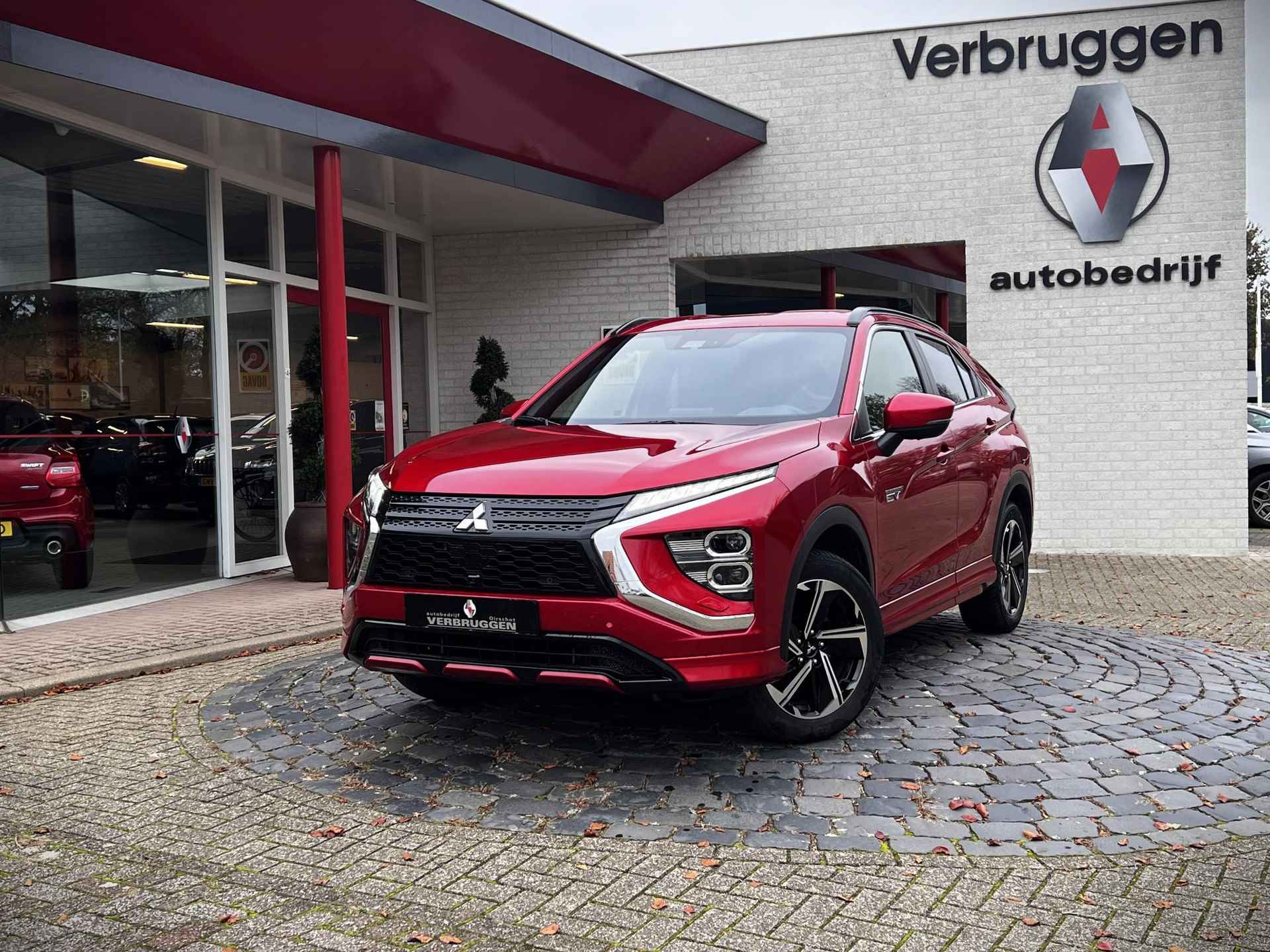 Mitsubishi Eclipse Cross 2.4 PHEV Executive | Adap.Cruise | 360Camera | Navi | Carplay | All-in rijklaarprijs - 18/37