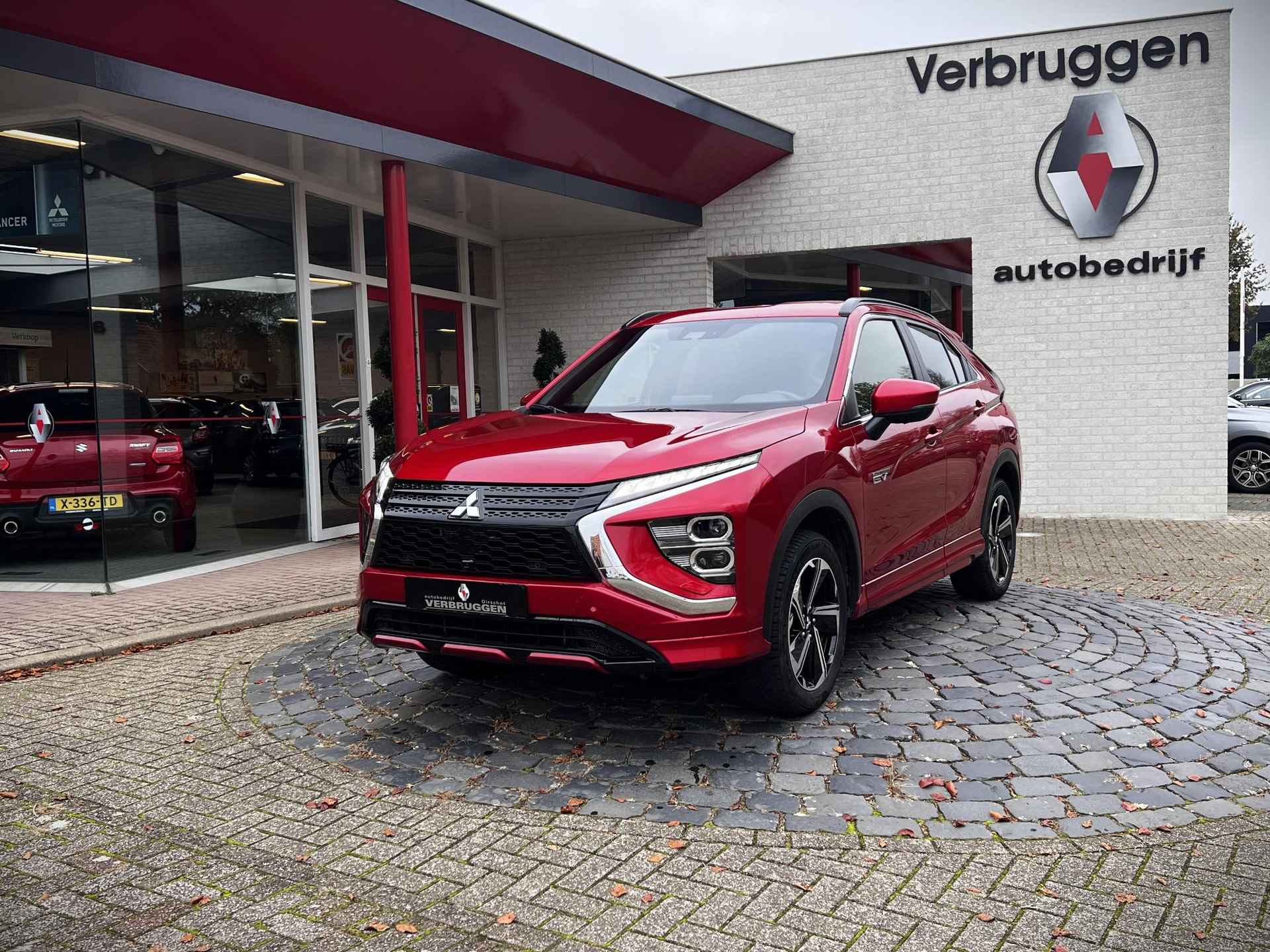 Mitsubishi Eclipse Cross 2.4 PHEV Executive | Adap.Cruise | 360Camera | Navi | Carplay | All-in rijklaarprijs - 25/37