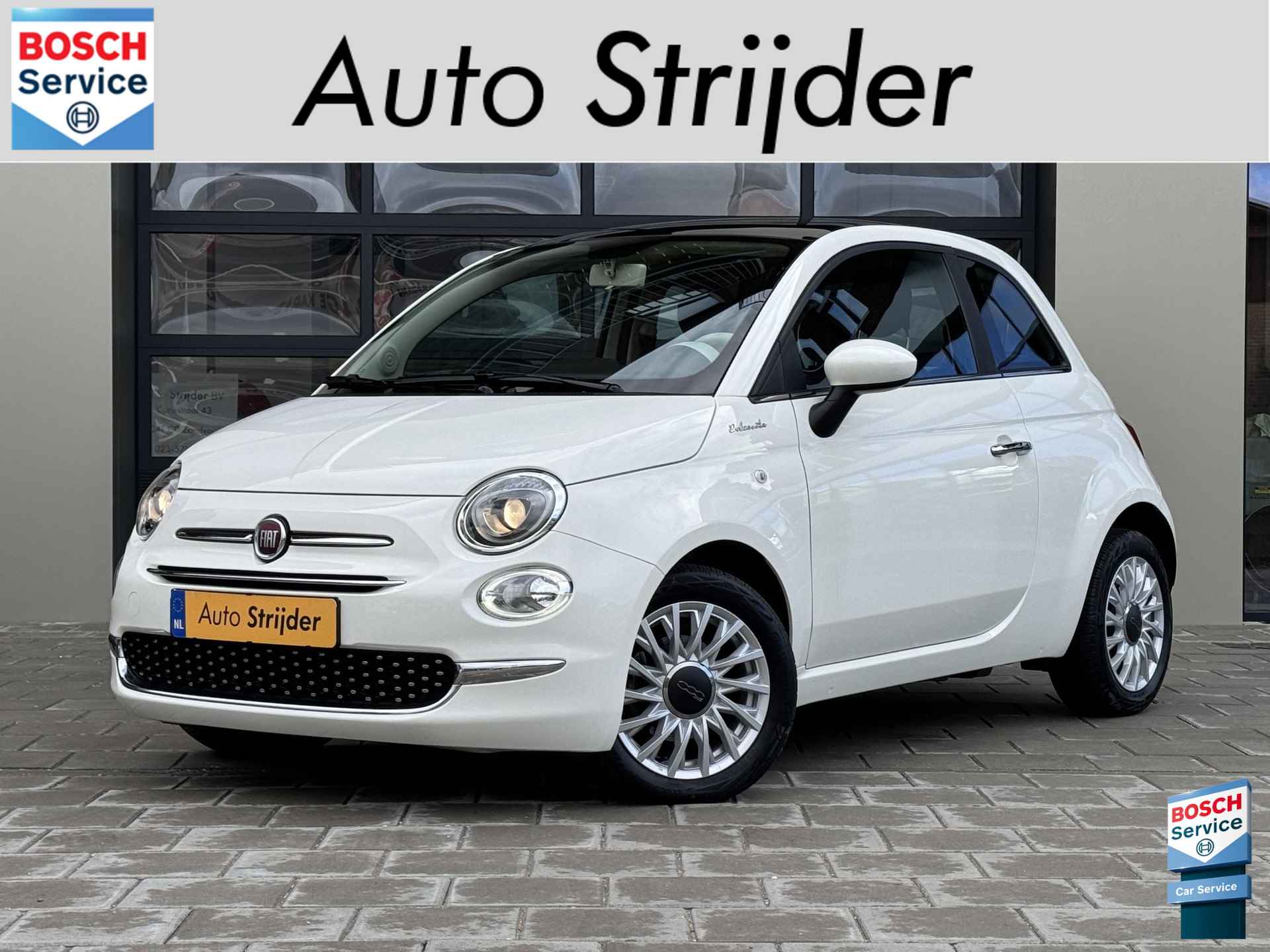 Fiat 500 BOVAG 40-Puntencheck