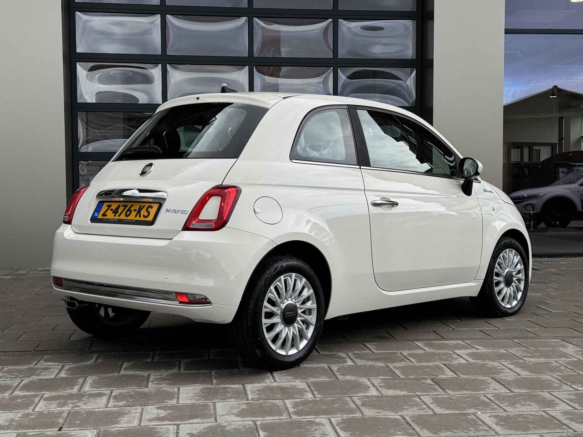 Fiat 500 1.0 Hybrid Dolcevita | aut.airco | cruise-control | panodak - 3/31