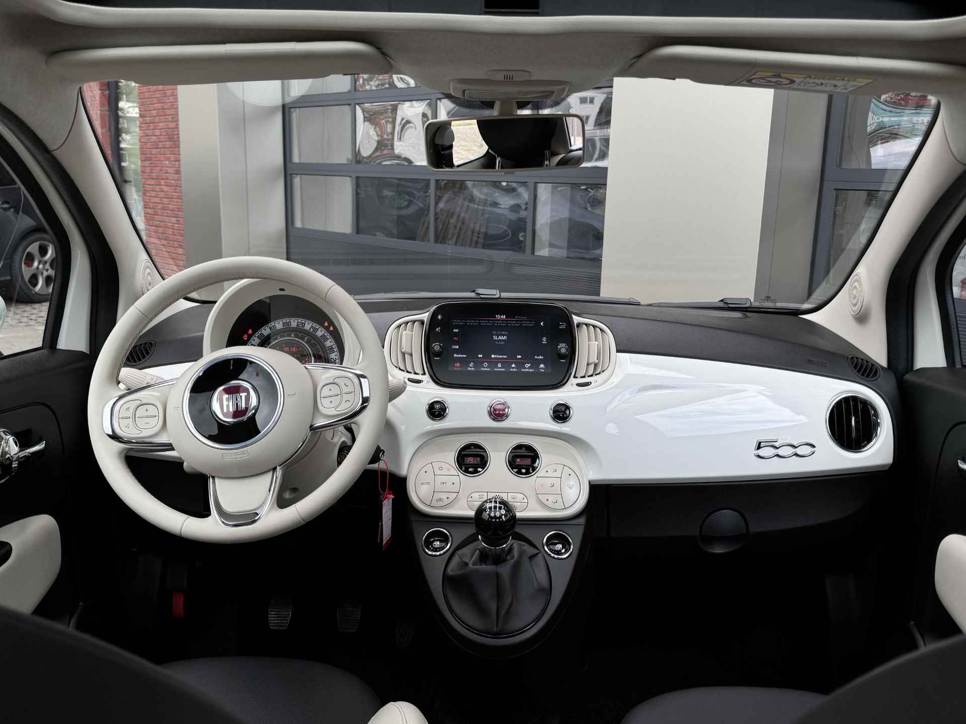 Fiat 500 1.0 Hybrid Dolcevita | aut.airco | cruise-control | panodak - 4/31