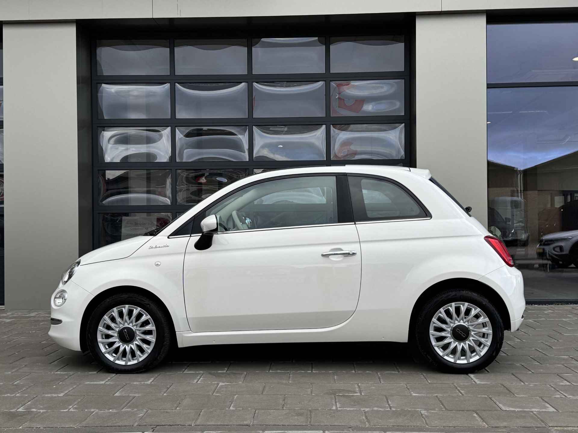 Fiat 500 1.0 Hybrid Dolcevita | aut.airco | cruise-control | panodak - 5/31