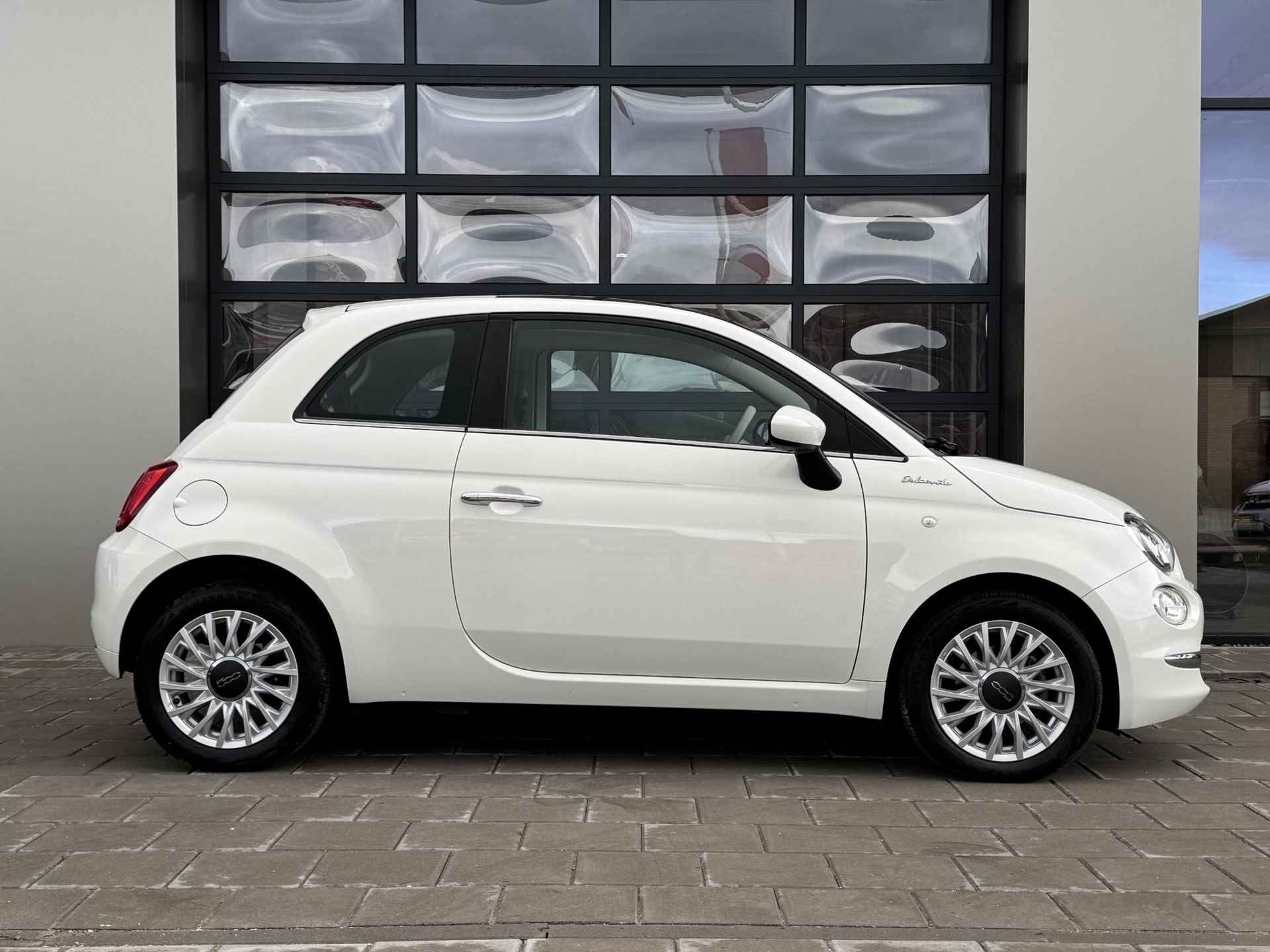 Fiat 500 1.0 Hybrid Dolcevita | aut.airco | cruise-control | panodak - 27/31