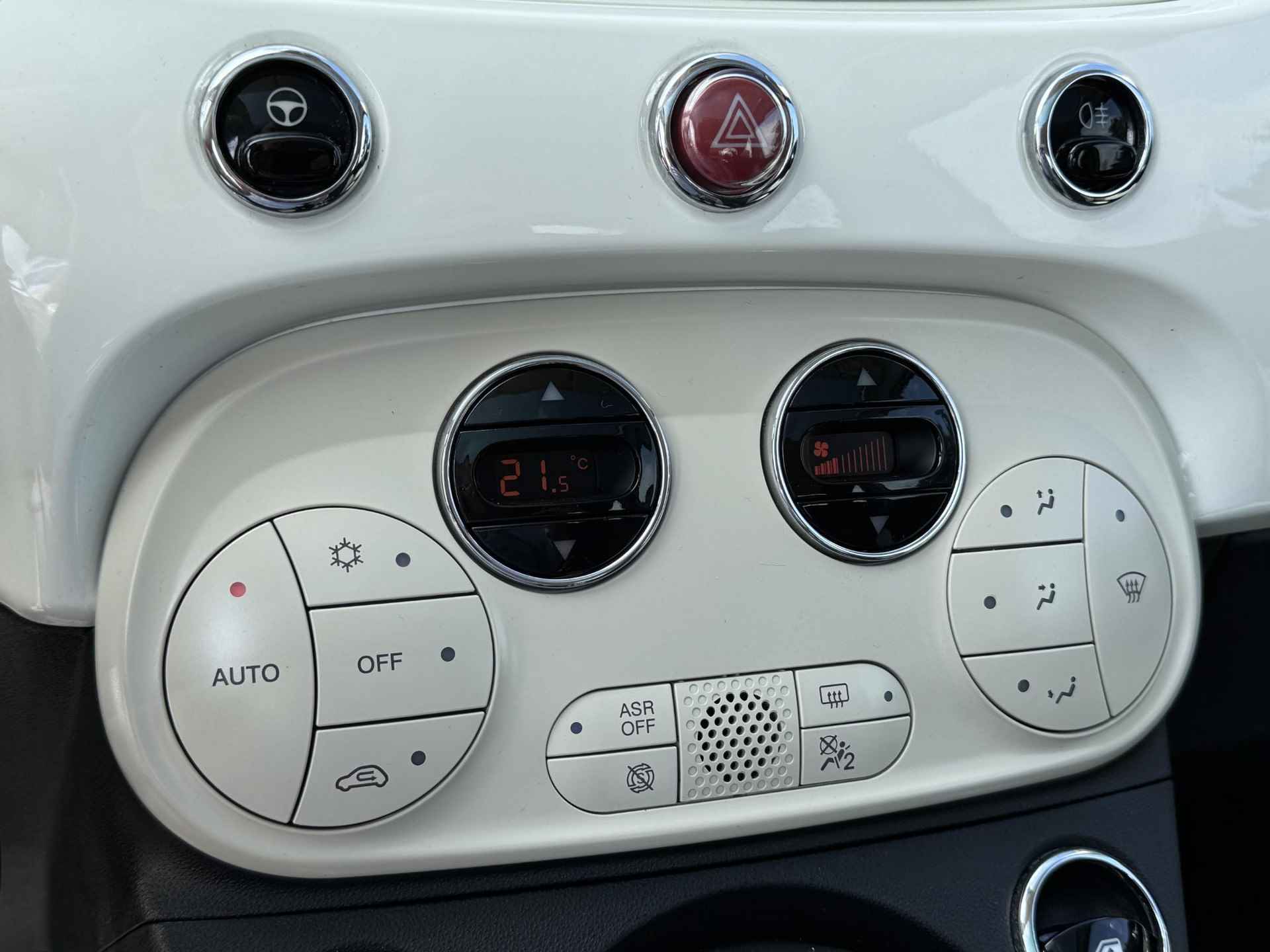 Fiat 500 1.0 Hybrid Dolcevita | aut.airco | cruise-control | panodak - 14/31