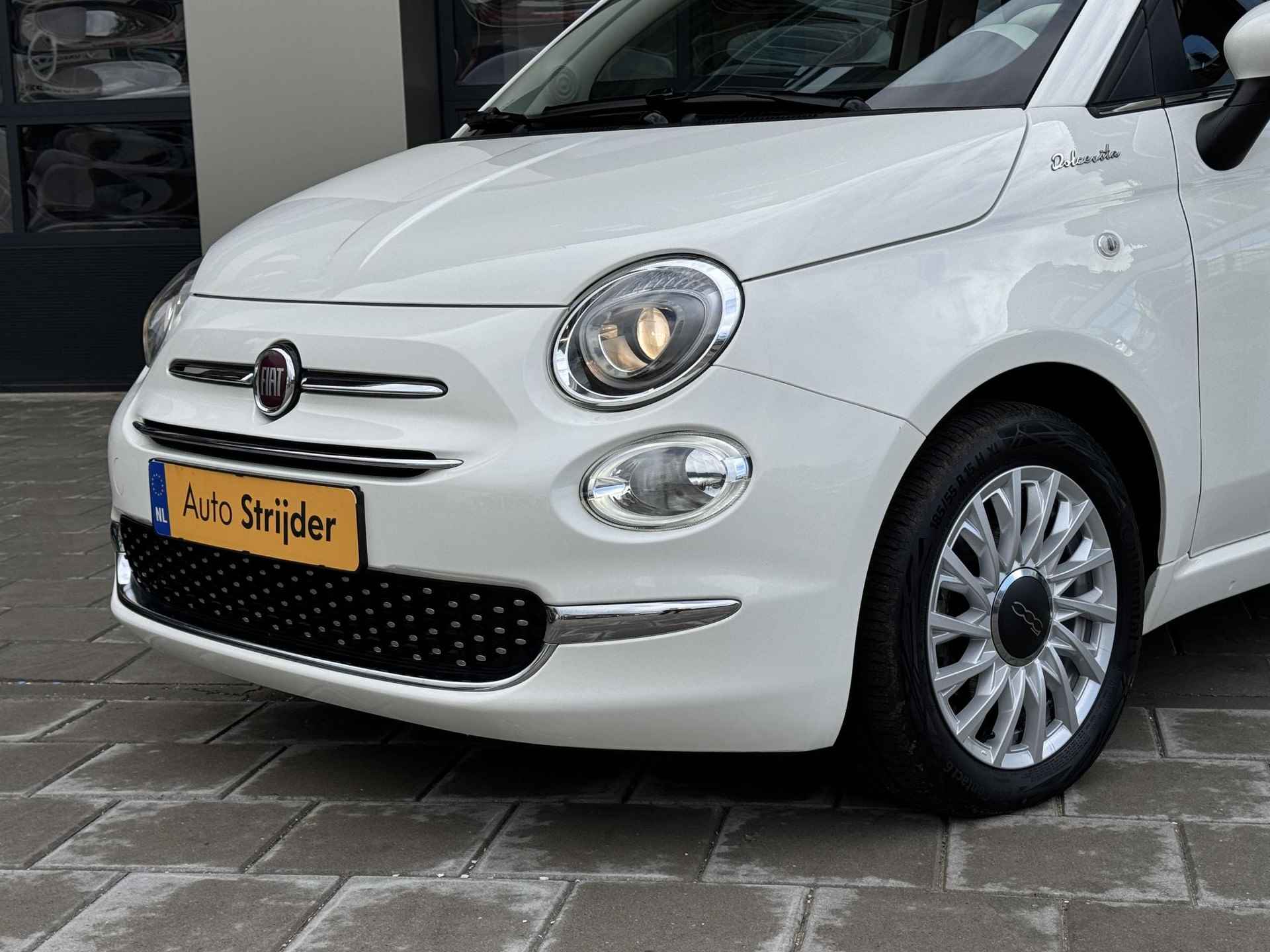 Fiat 500 1.0 Hybrid Dolcevita | aut.airco | cruise-control | panodak - 18/31