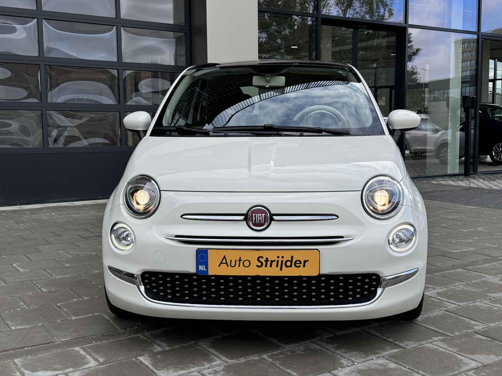 Fiat 500 1.0 Hybrid Dolcevita | aut.airco | cruise-control | panodak - 19/31