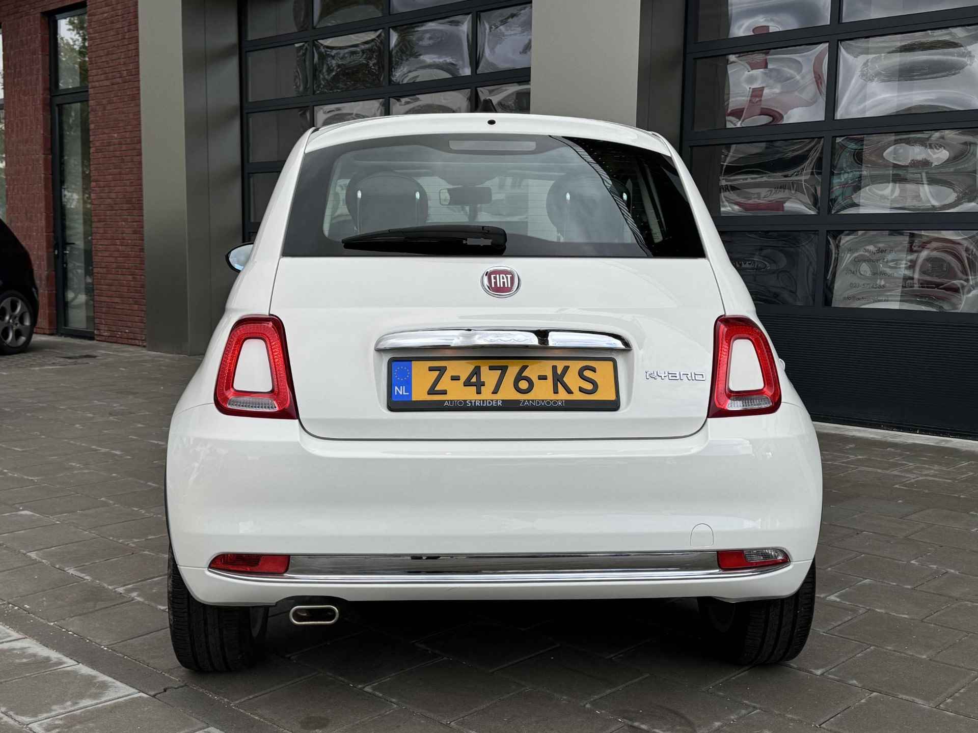 Fiat 500 1.0 Hybrid Dolcevita | aut.airco | cruise-control | panodak - 20/31