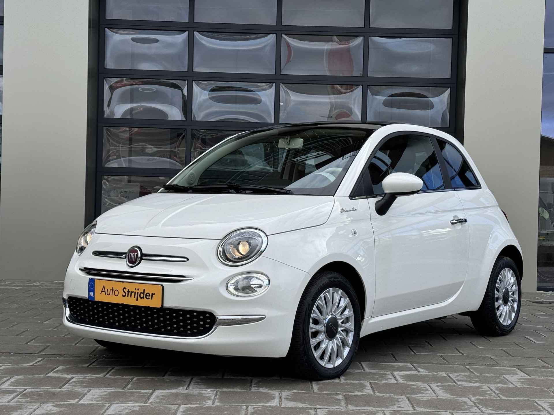 Fiat 500 1.0 Hybrid Dolcevita | aut.airco | cruise-control | panodak - 24/31