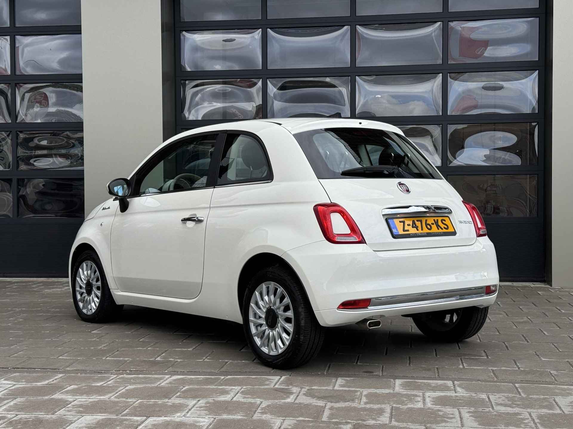 Fiat 500 1.0 Hybrid Dolcevita | aut.airco | cruise-control | panodak - 25/31