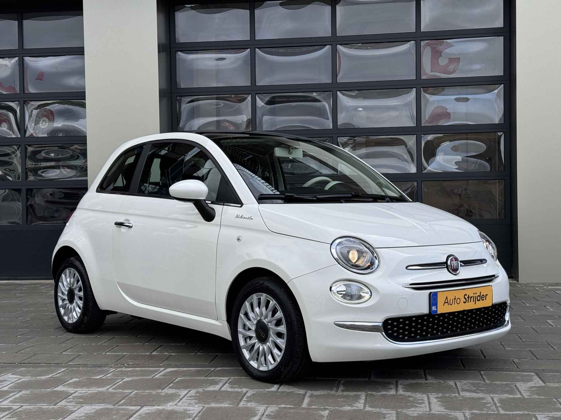 Fiat 500 1.0 Hybrid Dolcevita | aut.airco | cruise-control | panodak - 26/31