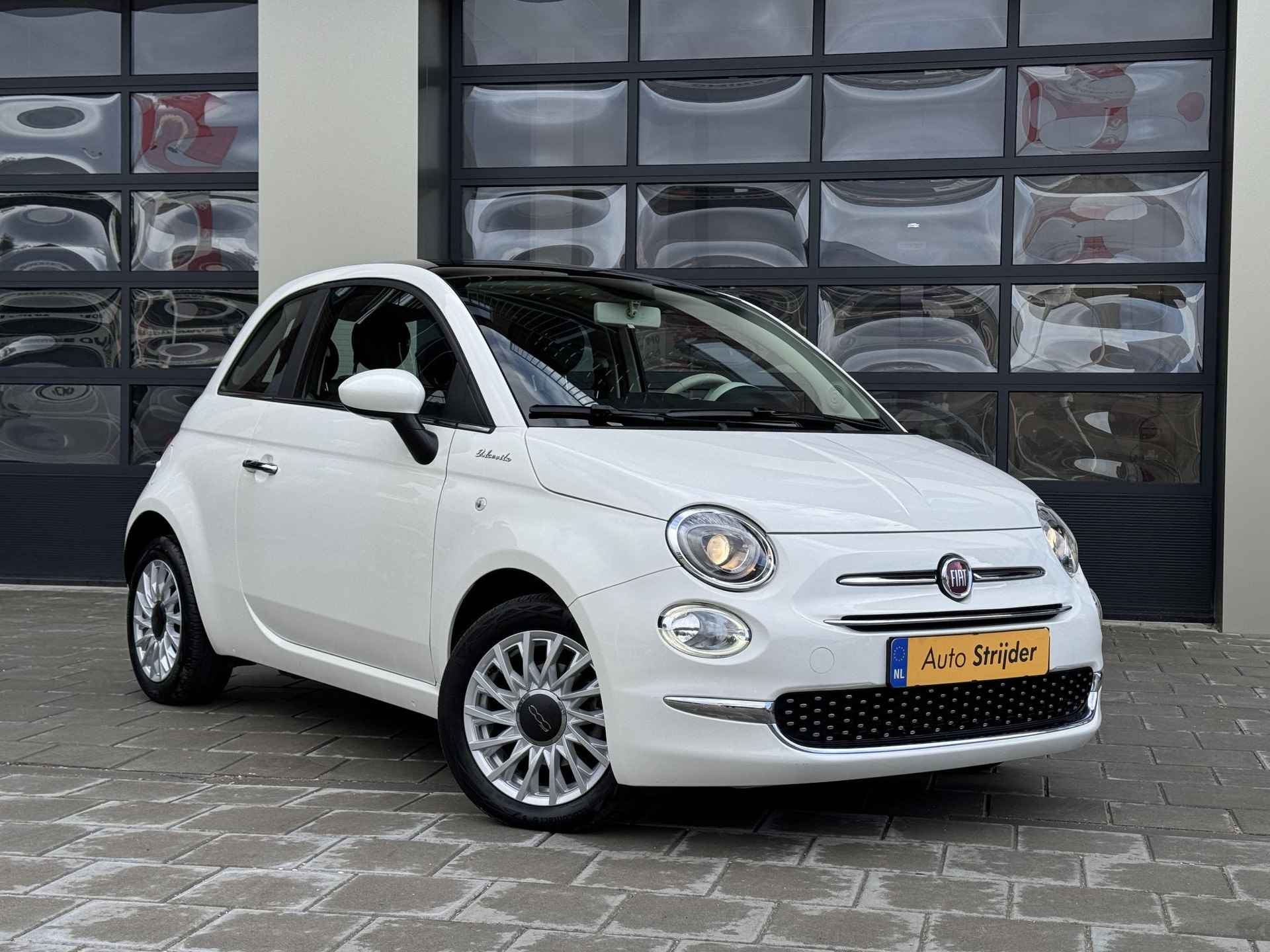 Fiat 500 1.0 Hybrid Dolcevita | aut.airco | cruise-control | panodak - 28/31