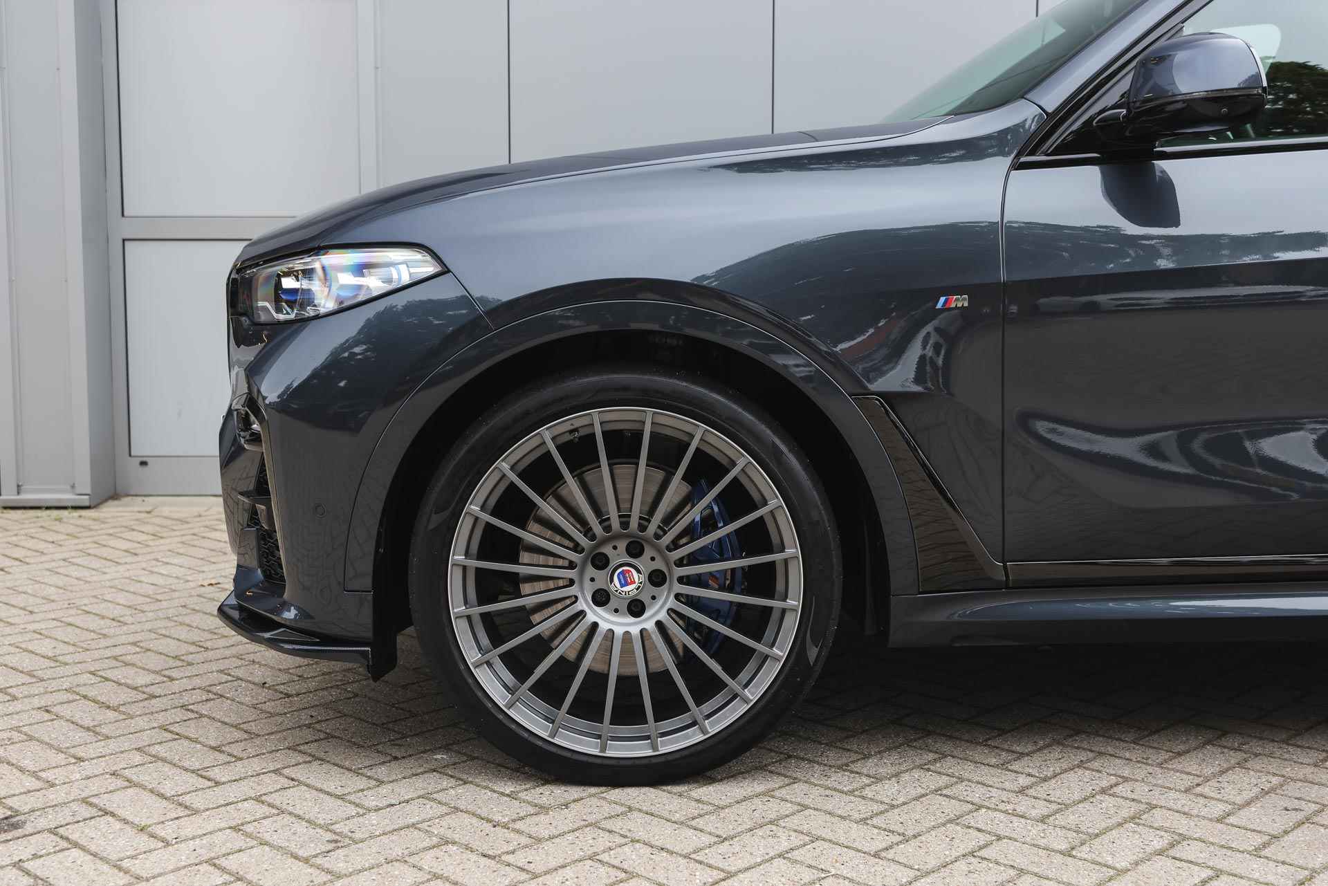 BMW X7 M50i High Executive Automaat / Active Steering / Stoelventilatie / Laserlight / Soft Close / Head-Up / Gesture Control / Parking Assistant Plus / Alpina wielen 23 inch - 6/56
