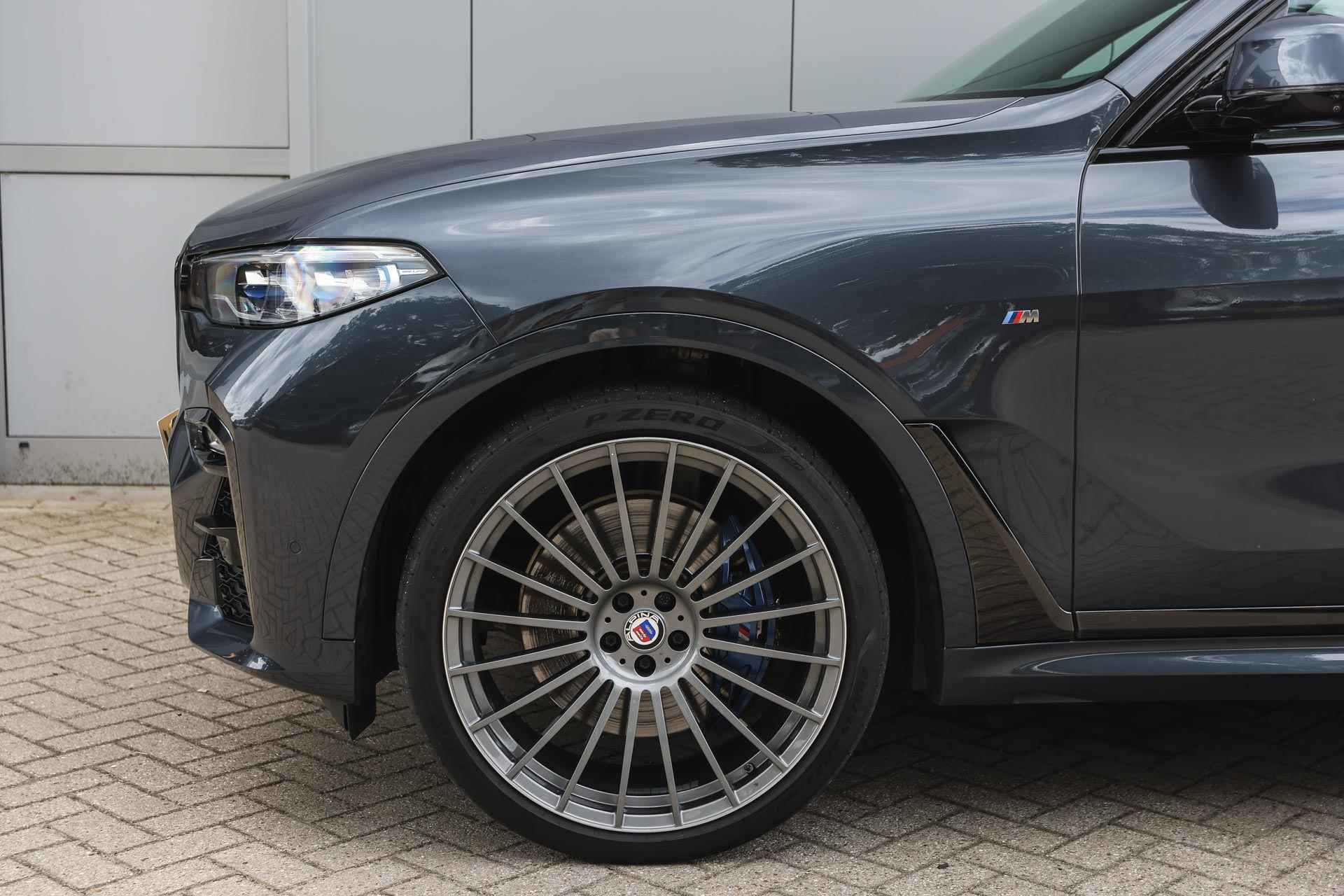 BMW X7 M50i High Executive Automaat / Active Steering / Stoelventilatie / Laserlight / Soft Close / Head-Up / Gesture Control / Parking Assistant Plus / Alpina wielen 23 inch - 6/53