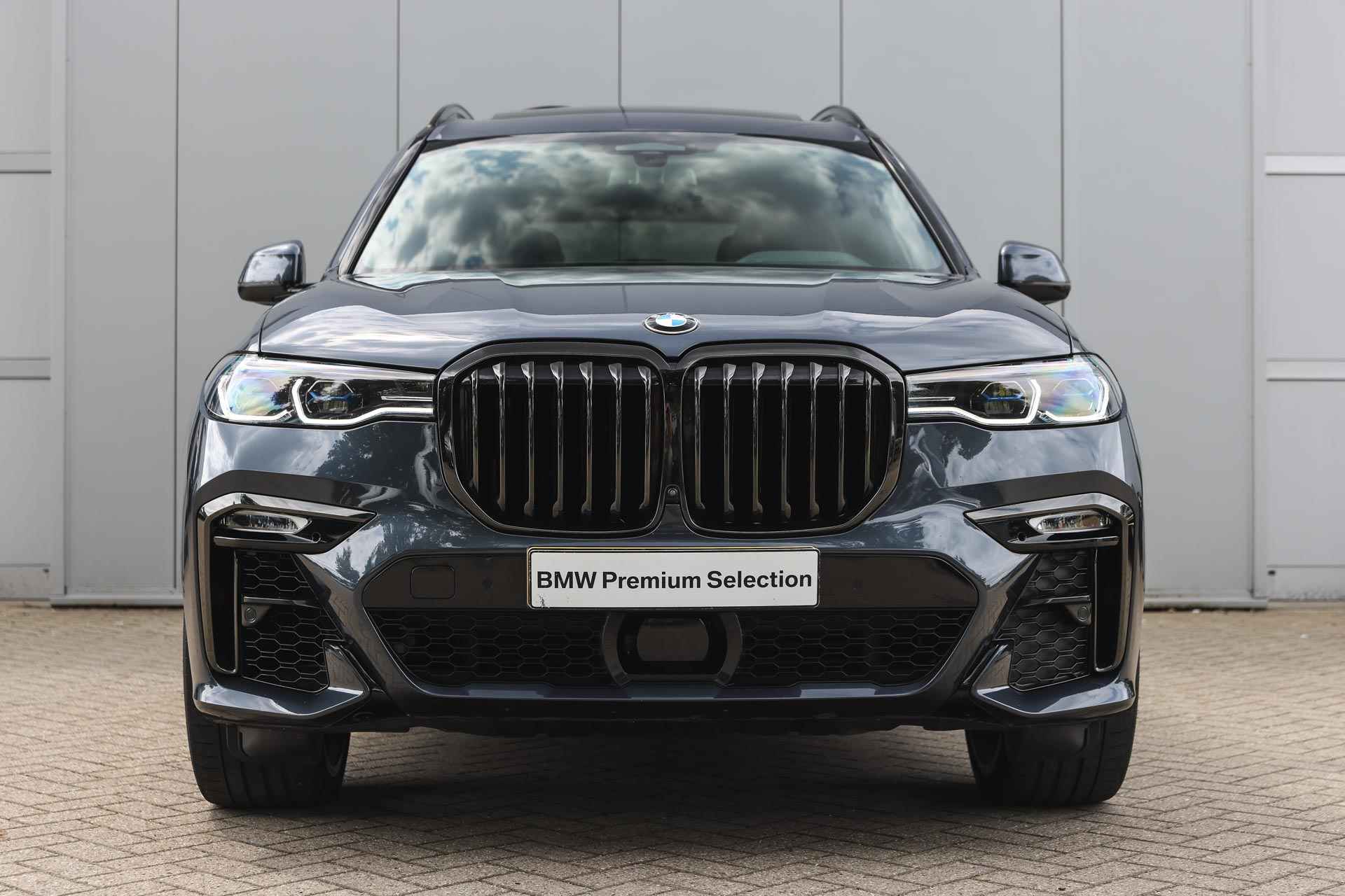 BMW X7 M50i High Executive Automaat / Active Steering / Stoelventilatie / Laserlight / Soft Close / Head-Up / Gesture Control / Parking Assistant Plus / Alpina wielen 23 inch - 7/53