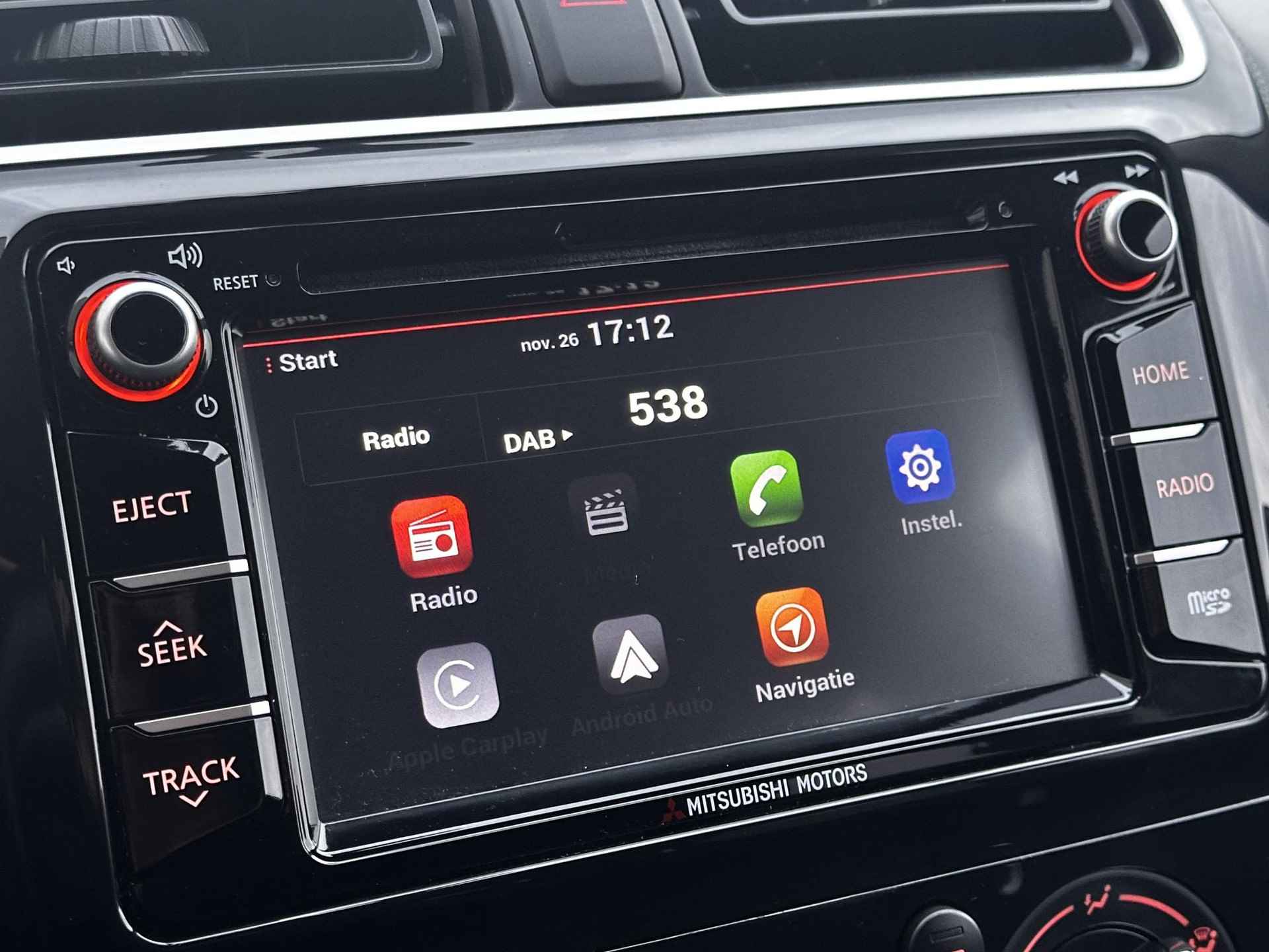 Mitsubishi Space Star 1.0 Active / Achteruitrijcamera / Airco / Android Auto/Apple CarPlay / Dealer Onderhouden / Navigatie / - 13/25