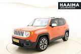 Jeep Renegade 1.6 MultiJet Limited | Navigatie | Lederen bekleding | Climate control | Stoel & Stuurverwarming | Dakrails | Lichtmetalen velgen