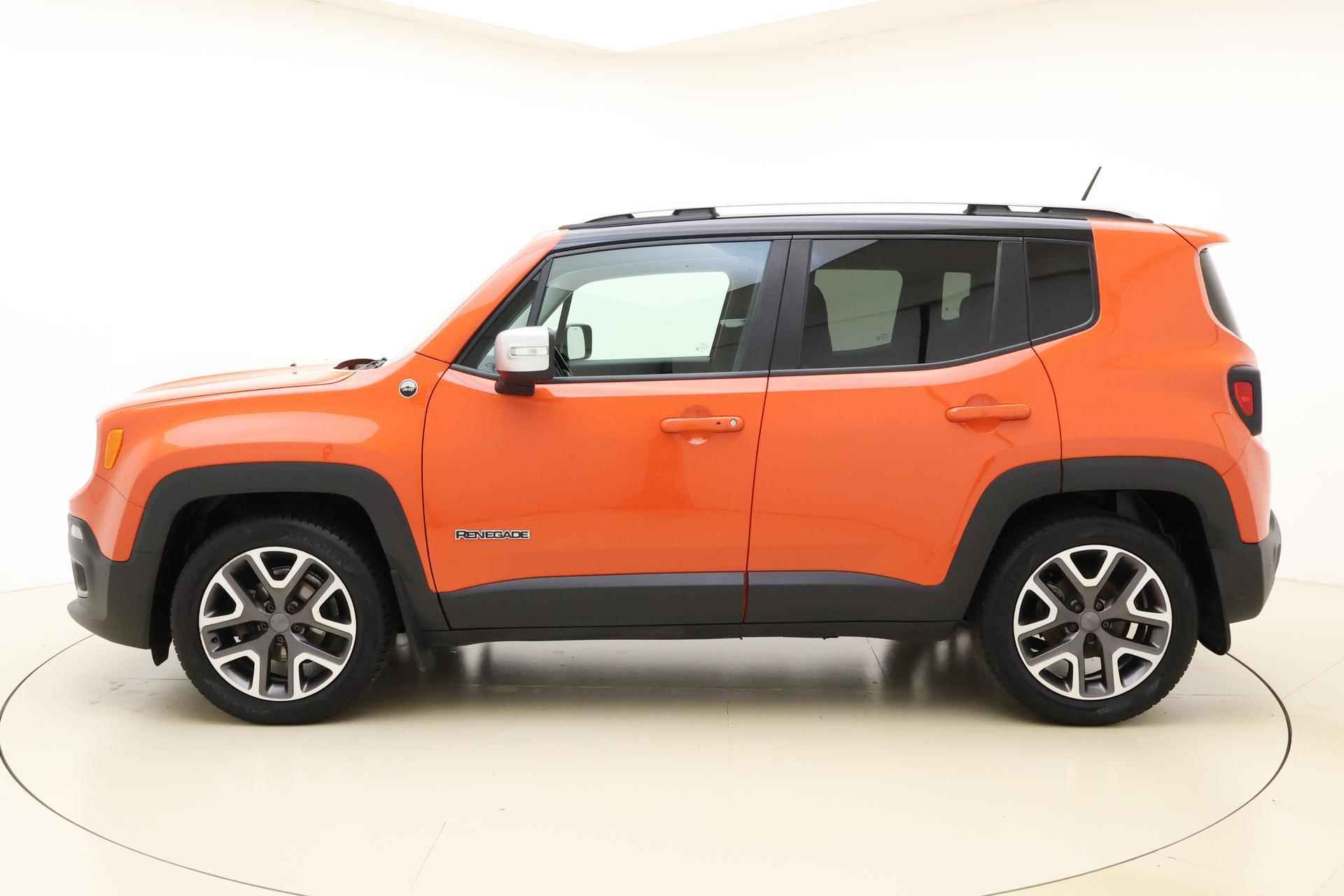 Jeep Renegade 1.6 MultiJet Limited | Navigatie | Lederen bekleding | Climate control | Stoel & Stuurverwarming | Dakrails | Lichtmetalen velgen - 6/35