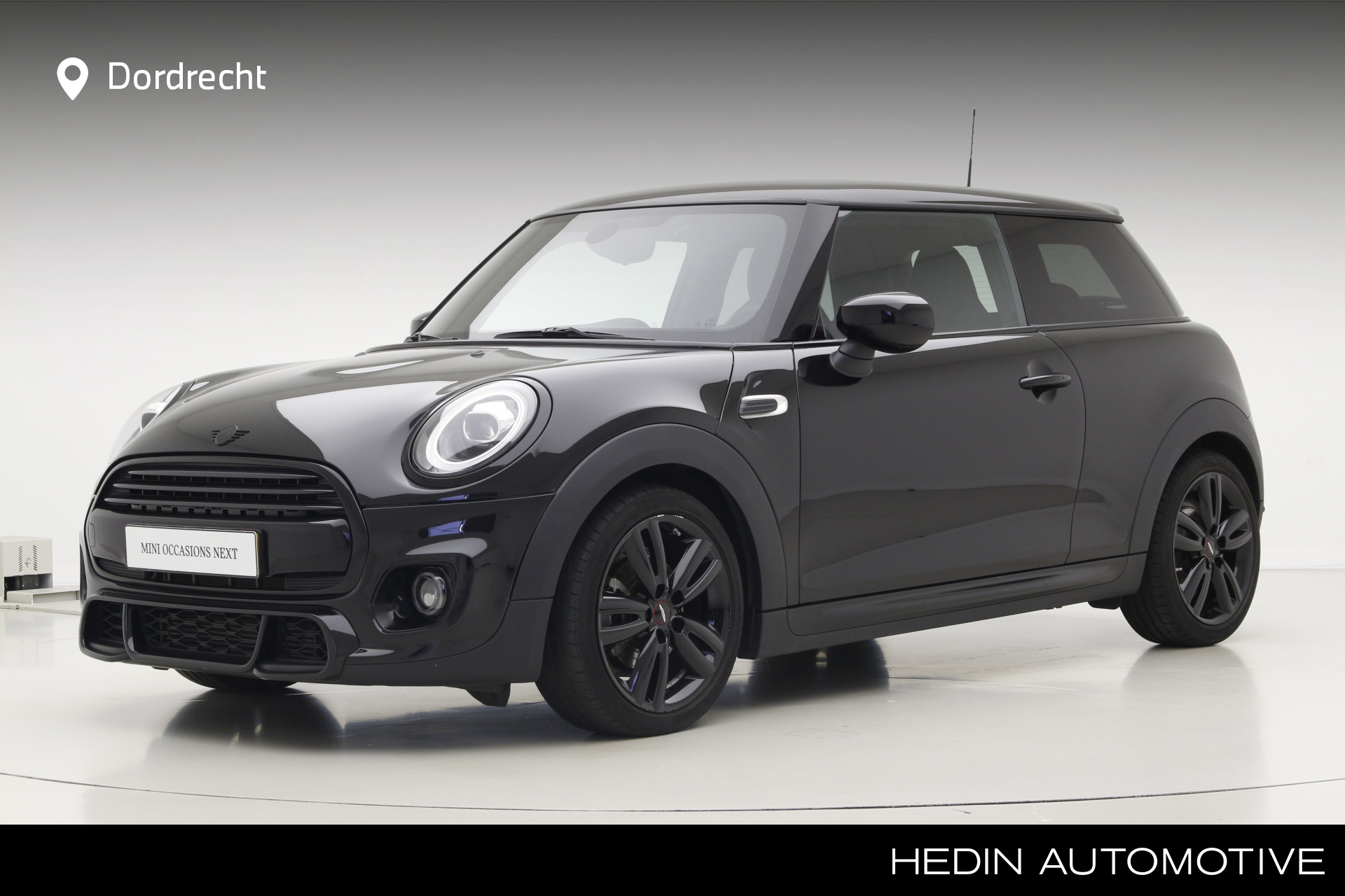 MINI 3-deurs Cooper John Cooper Works | Stoelverwarming | Privacy Glass | LED |