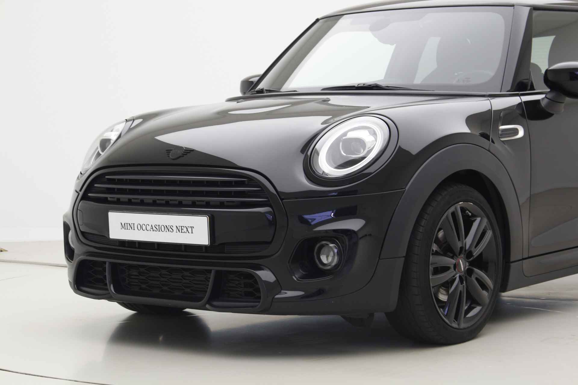 MINI 3-deurs Cooper John Cooper Works | Stoelverwarming | Privacy Glass | LED | - 6/18