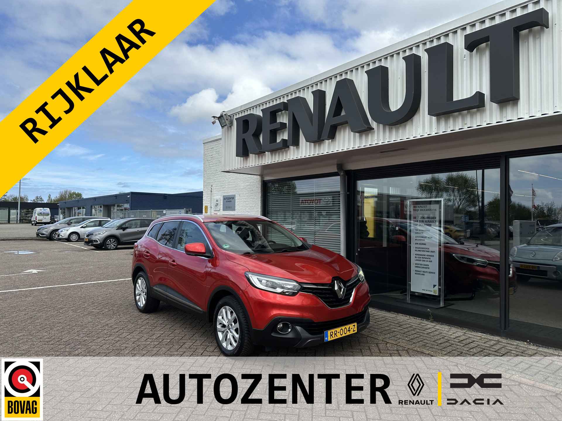 Renault Kadjar BOVAG 40-Puntencheck