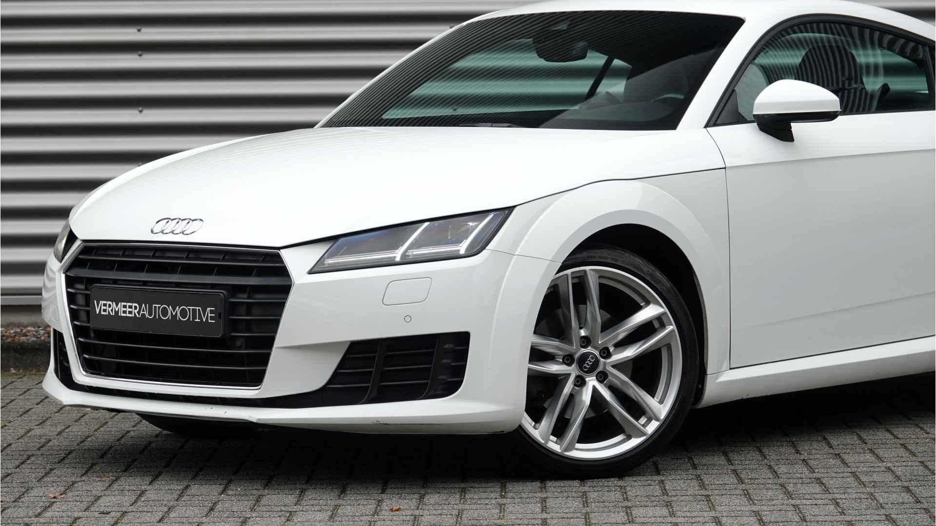 Audi TT 2.0 TFSI Pro Line + | Coupé | 230 PK | Leder | Handbak | LED | Virtual Cockpit | - 2/10