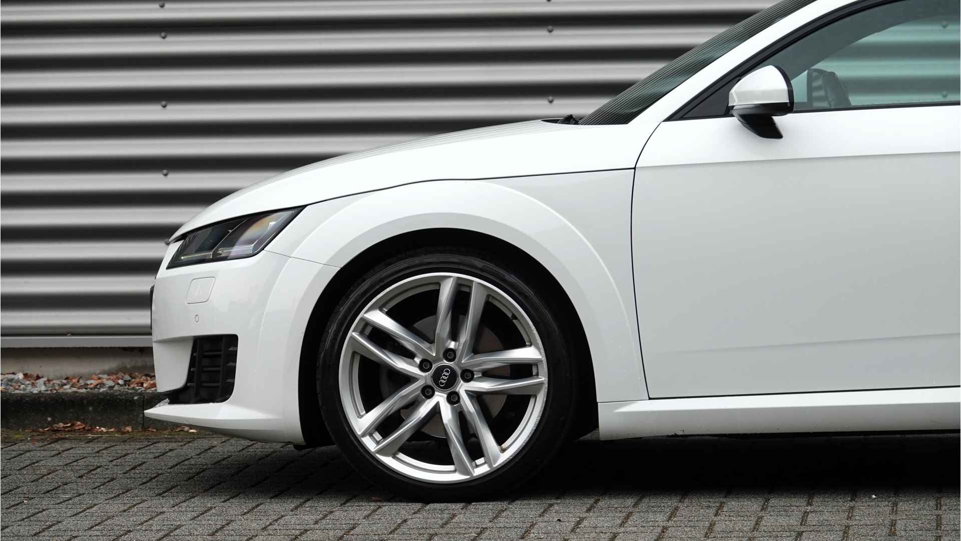 Audi TT 2.0 TFSI Pro Line + | Coupé | 230 PK | Leder | Handbak | LED | Virtual Cockpit | - 4/10
