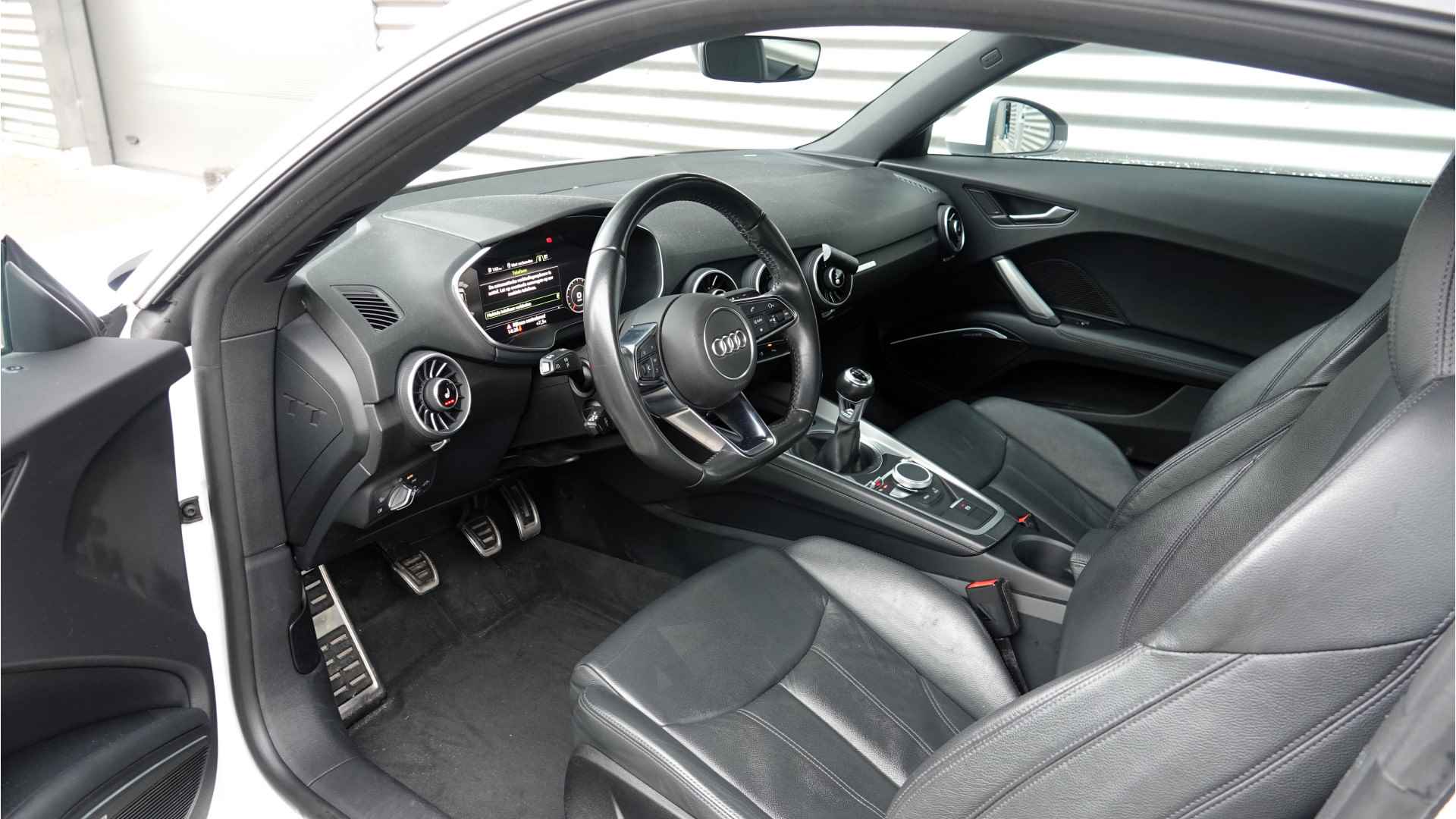 Audi TT 2.0 TFSI Pro Line + | Coupé | 230 PK | Leder | Handbak | LED | Virtual Cockpit | - 6/10