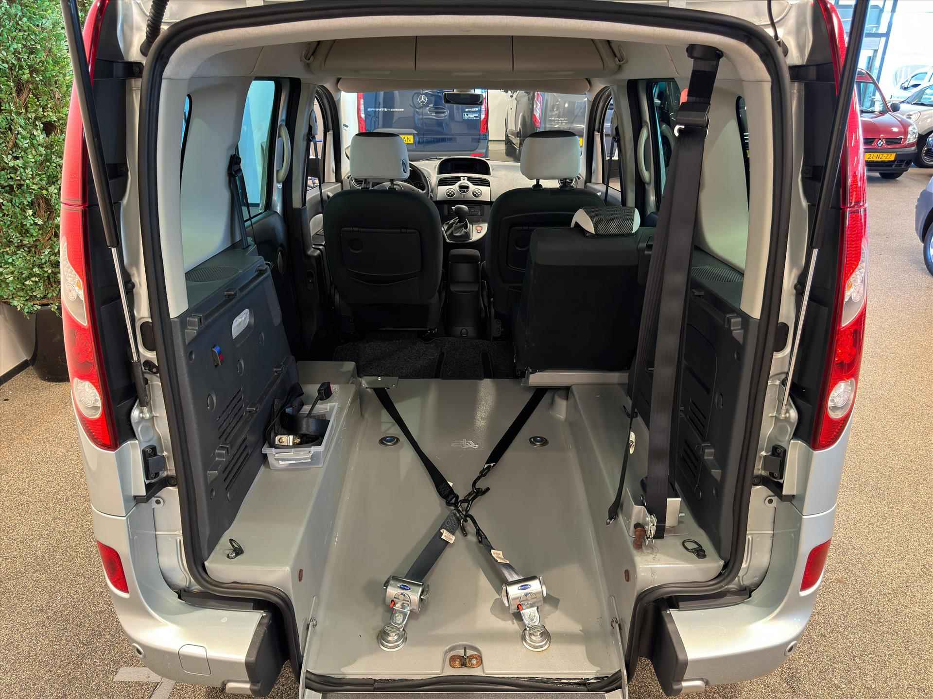 Renault Kangoo Rolstoelauto Automaat Luchtvering - 5/32