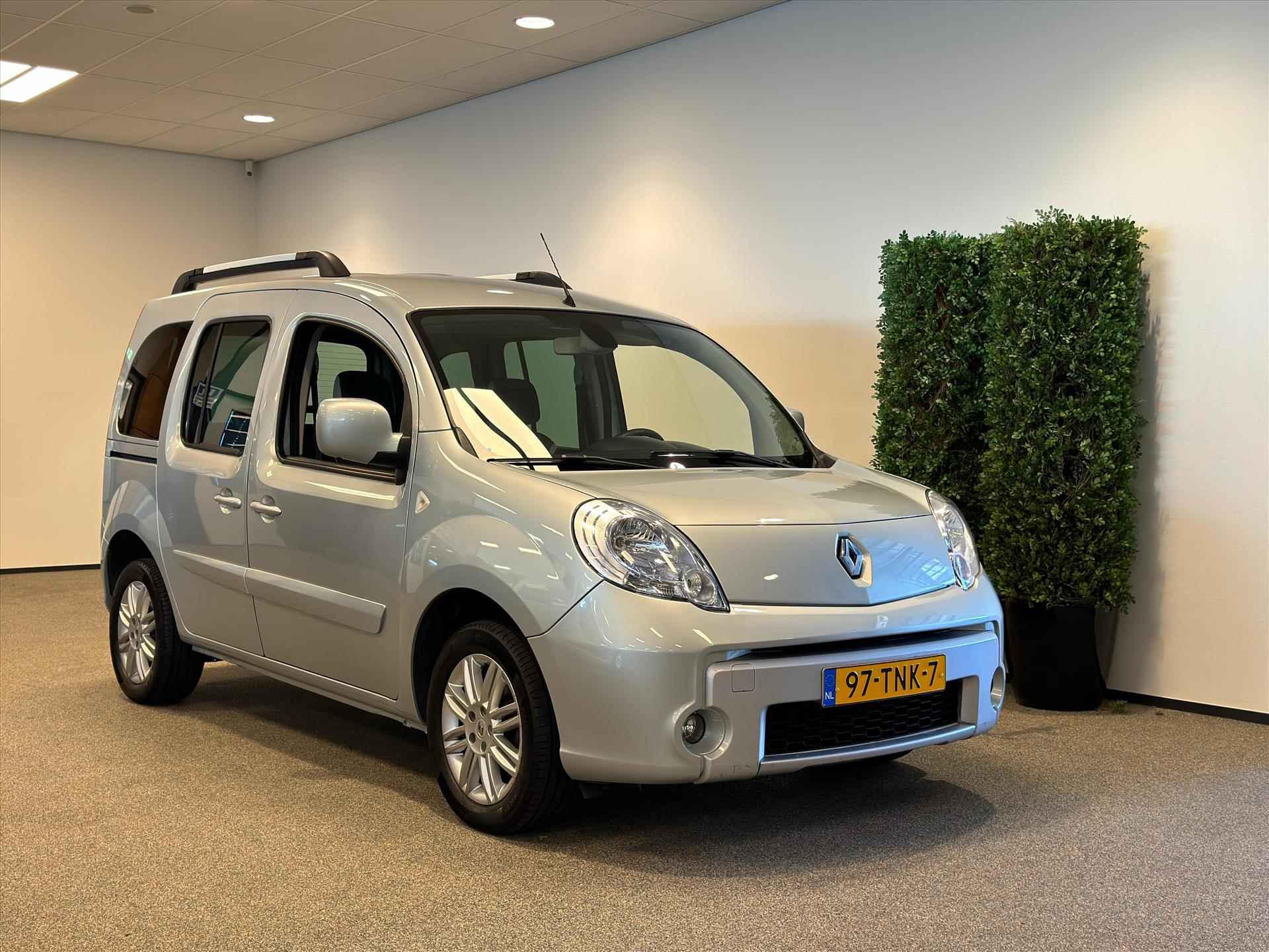 Renault Kangoo Rolstoelauto Automaat Luchtvering - 10/32