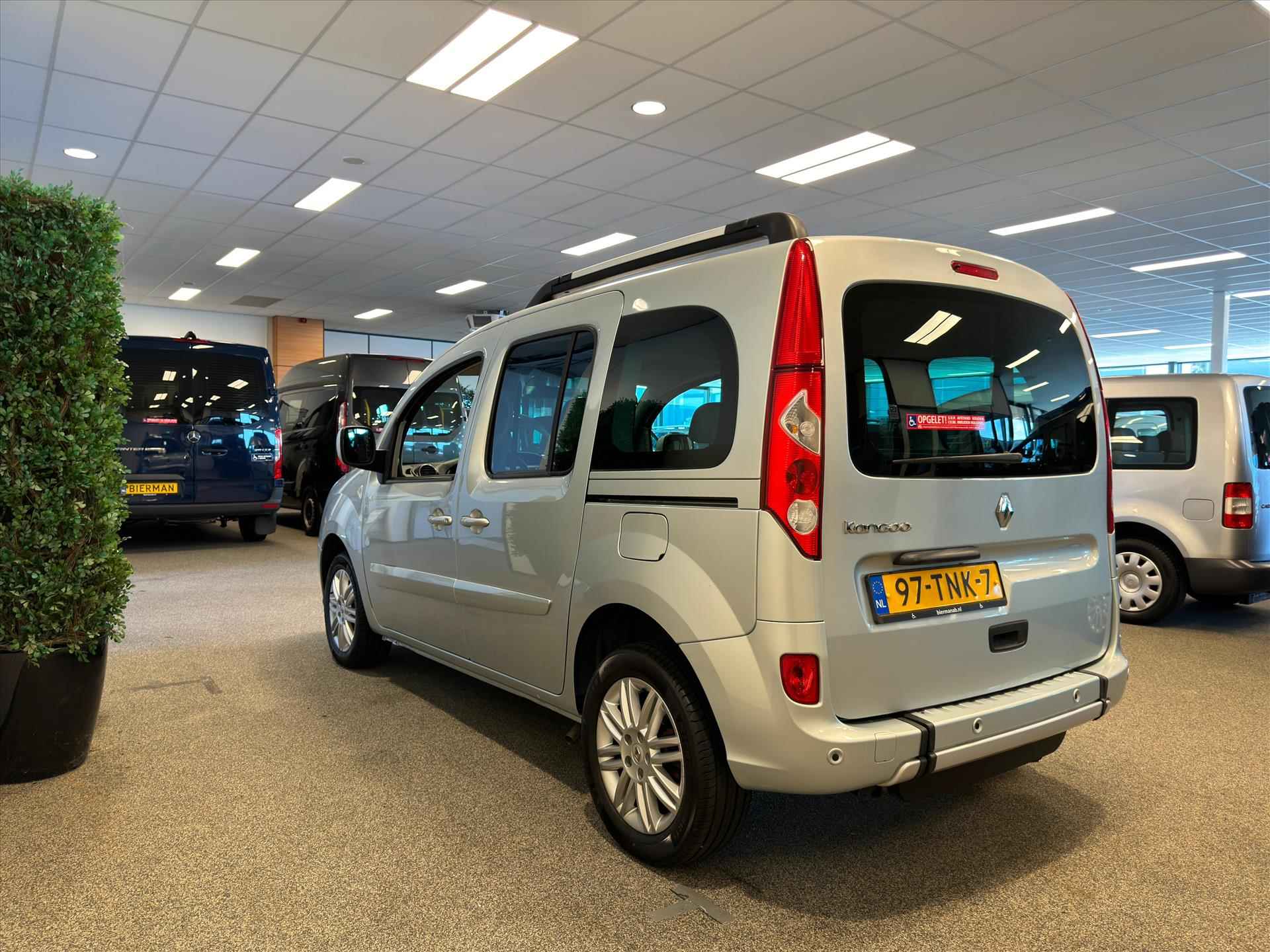 Renault Kangoo Rolstoelauto Automaat Luchtvering - 12/32