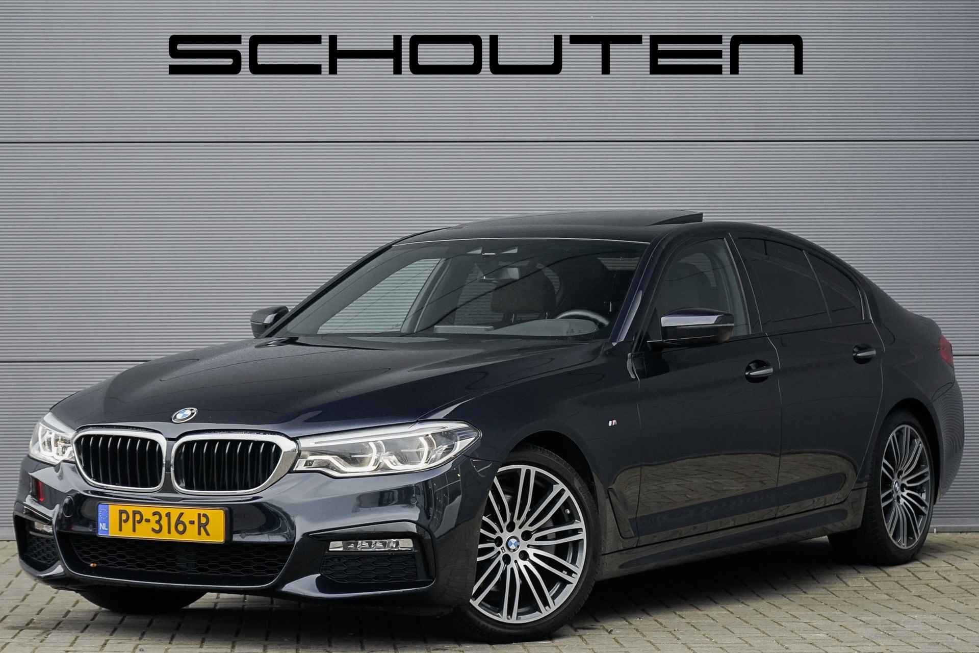 BMW 5-Serie BOVAG 40-Puntencheck