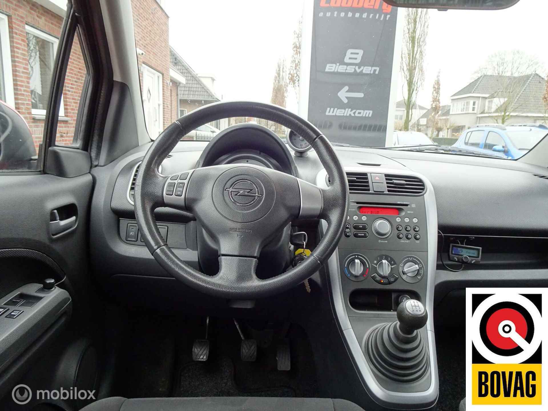 Opel Agila 1.2 Enjoy Airco Inruilkoopje !!! - 14/20