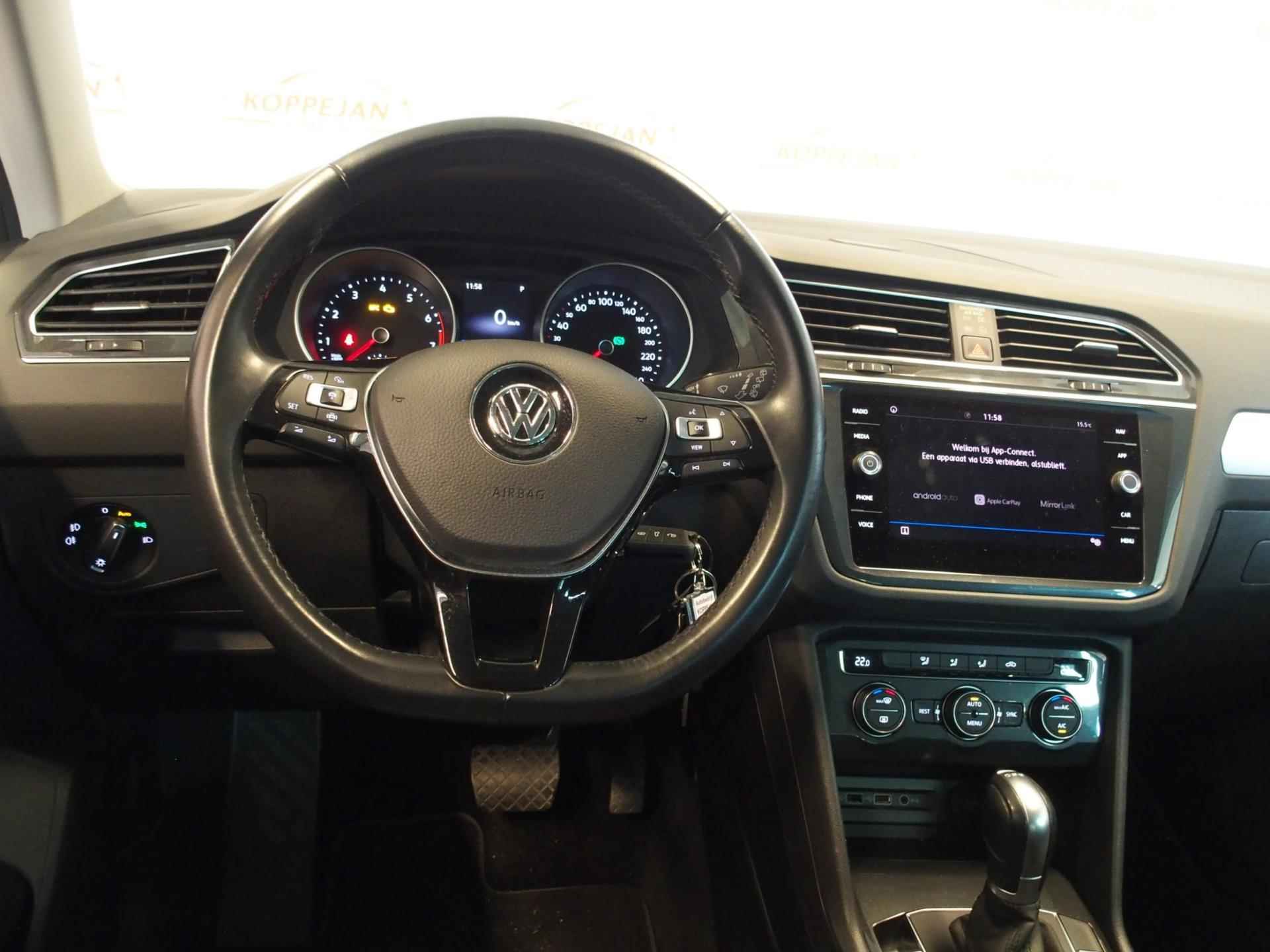 Volkswagen Tiguan 1.5 TSI ACT Comfortline Business, Led, ACC, Camera, carplay, Trekhaak - 16/29