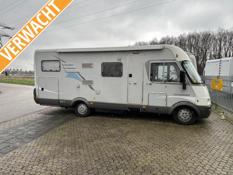 Hymer B 614 SL - AIRCO - ZONDER HEFBED