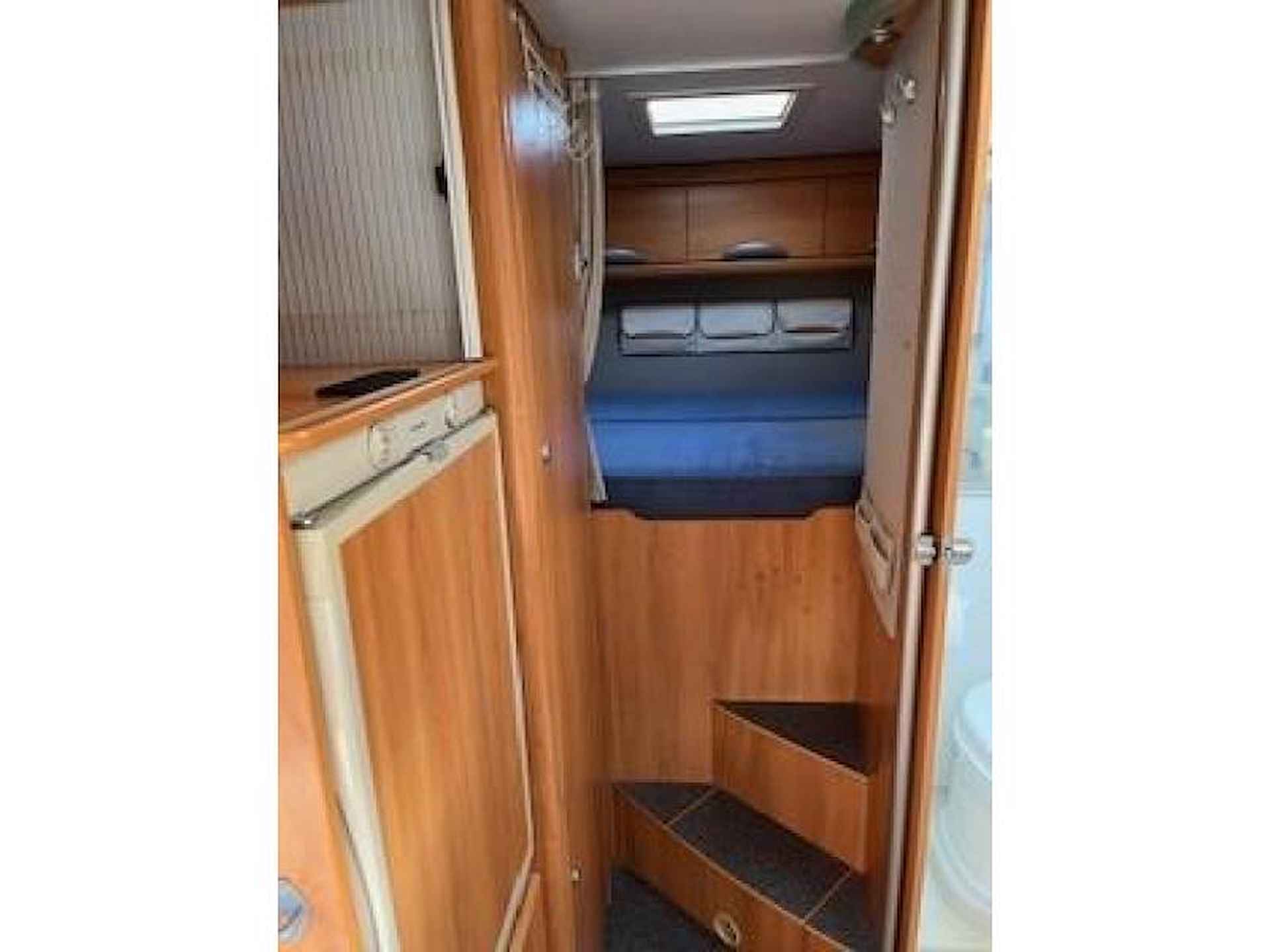 Hymer B 614 SL - AIRCO - ZONDER HEFBED - 9/16