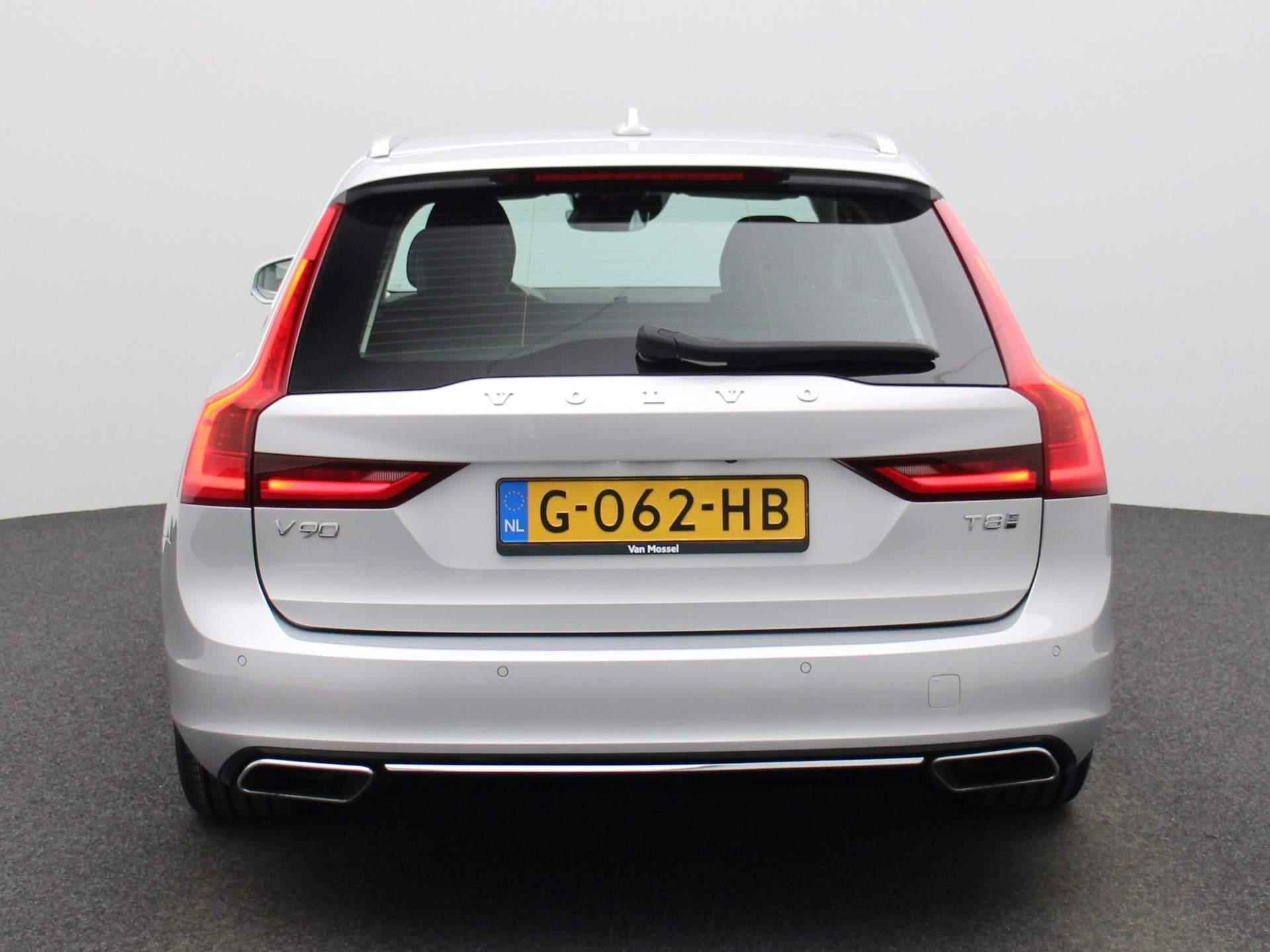 Volvo V90 2.0 T8 AWD Momentum Pro | Navigatie | Camera | Stoelverwarming | Lederen Bekleding | LED Verlichting | - 5/41