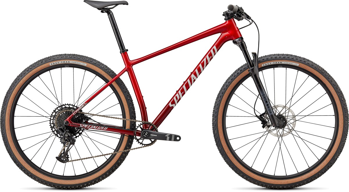 Specialized Chisel Ht Red Tint Carbon/brushed/white S 2022 bij viaBOVAG.nl